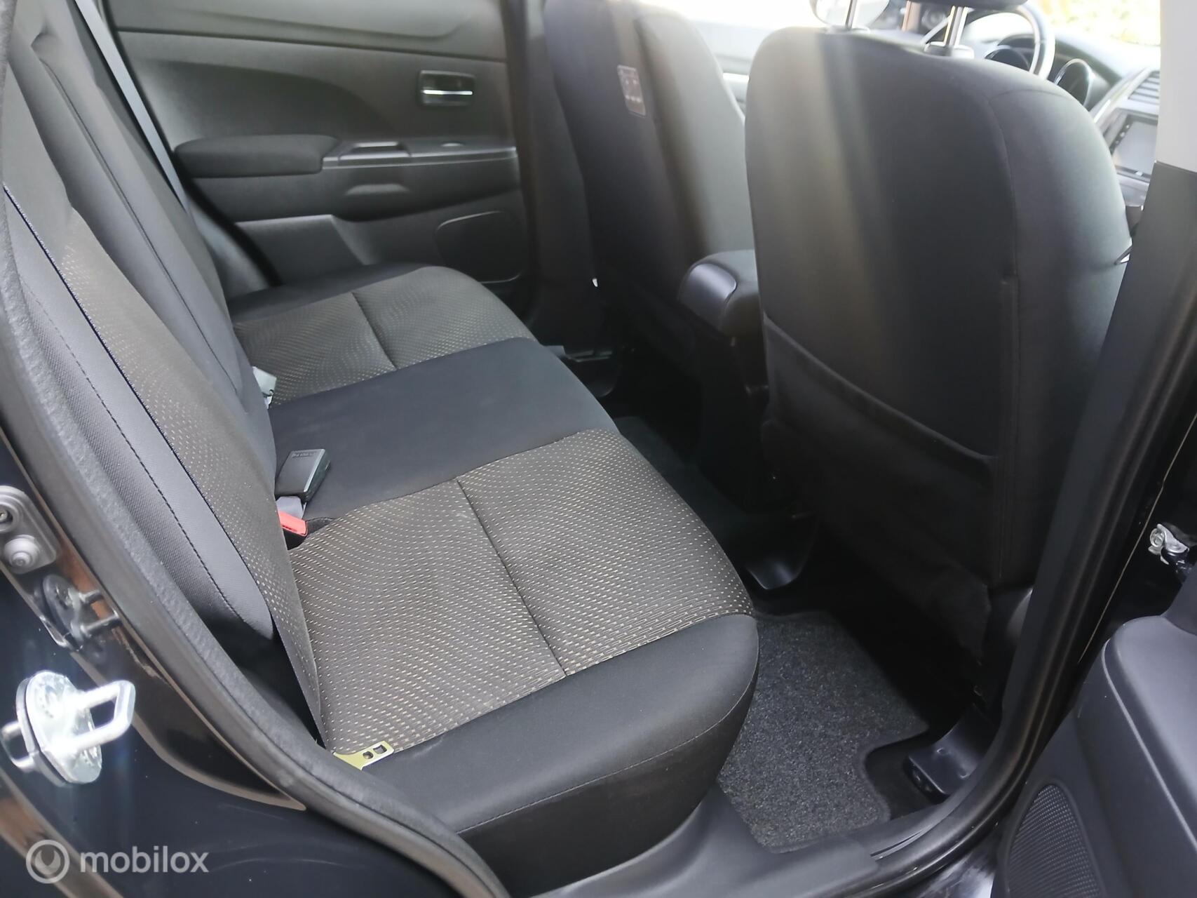 Foto van Mitsubishi Mitsubishi Asx