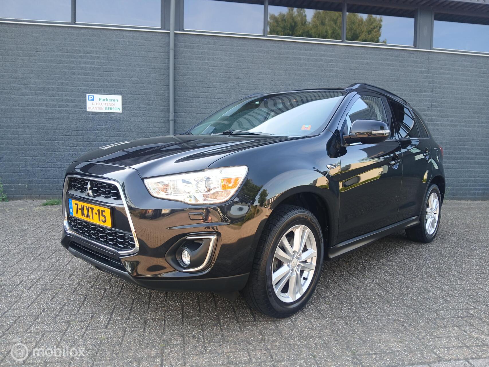 Mitsubishi Mitsubishi Asx 1.6 Panoramadak/Clima 2013 - voorkant