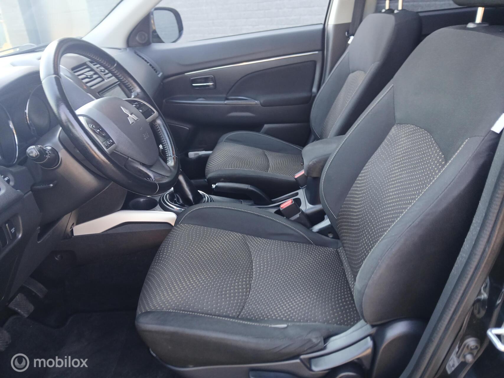 Foto van Mitsubishi Mitsubishi Asx