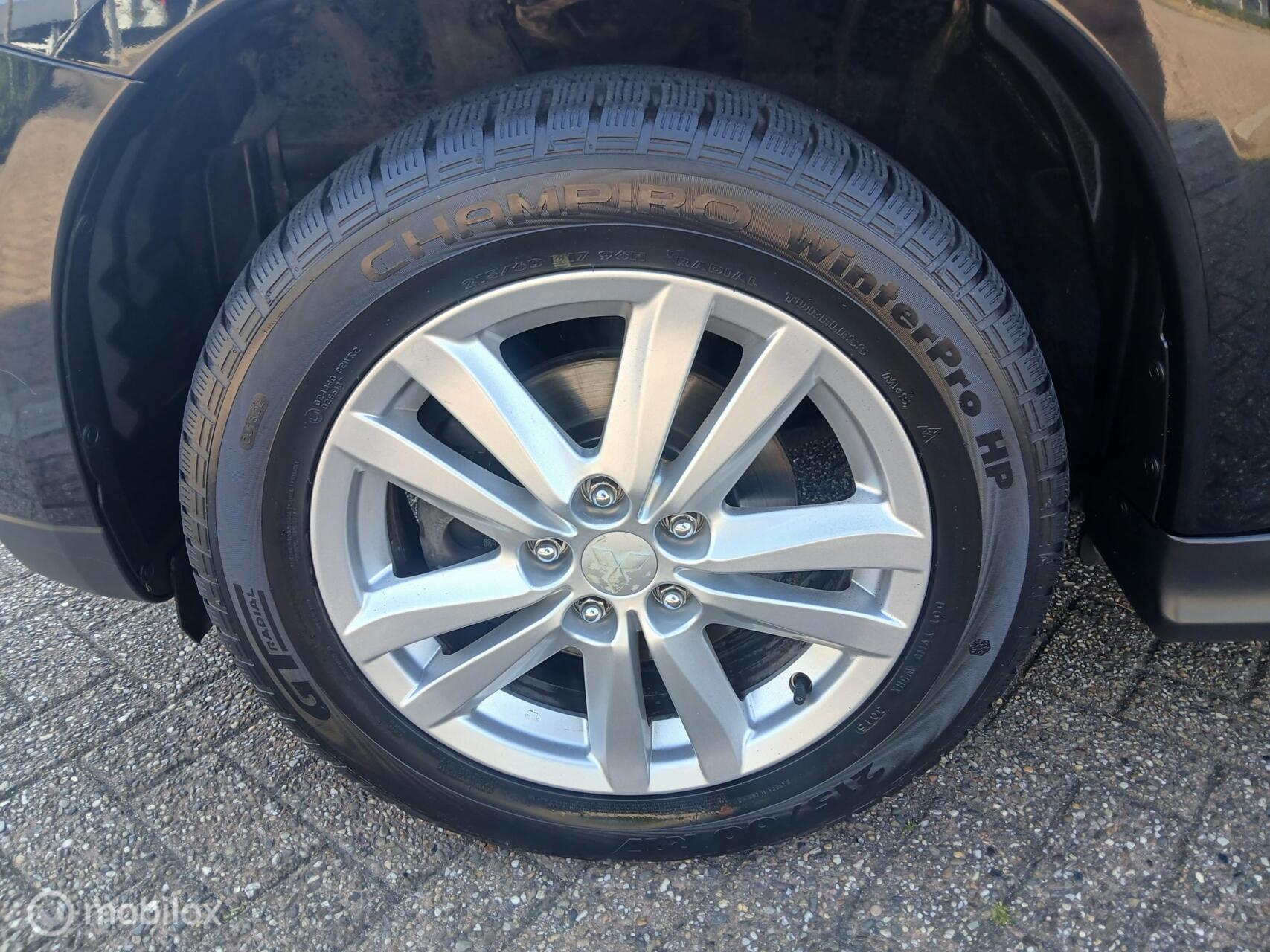 Foto van Mitsubishi Mitsubishi Asx