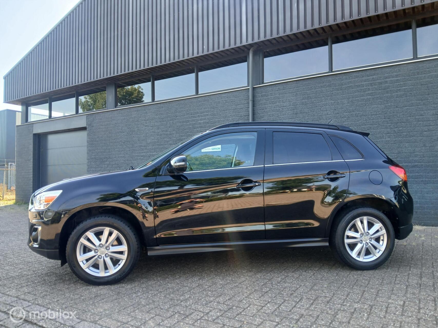 Foto van Mitsubishi Mitsubishi Asx