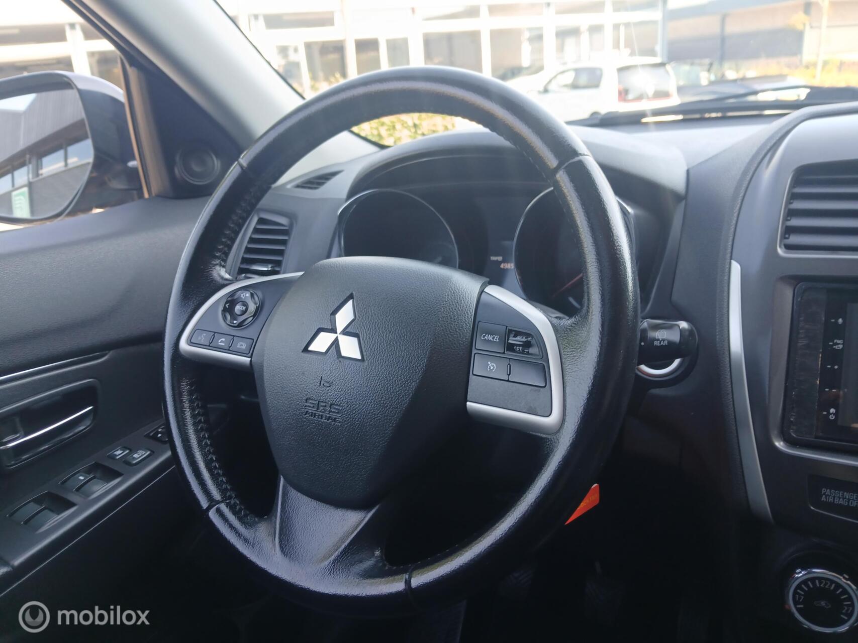 Foto van Mitsubishi Mitsubishi Asx