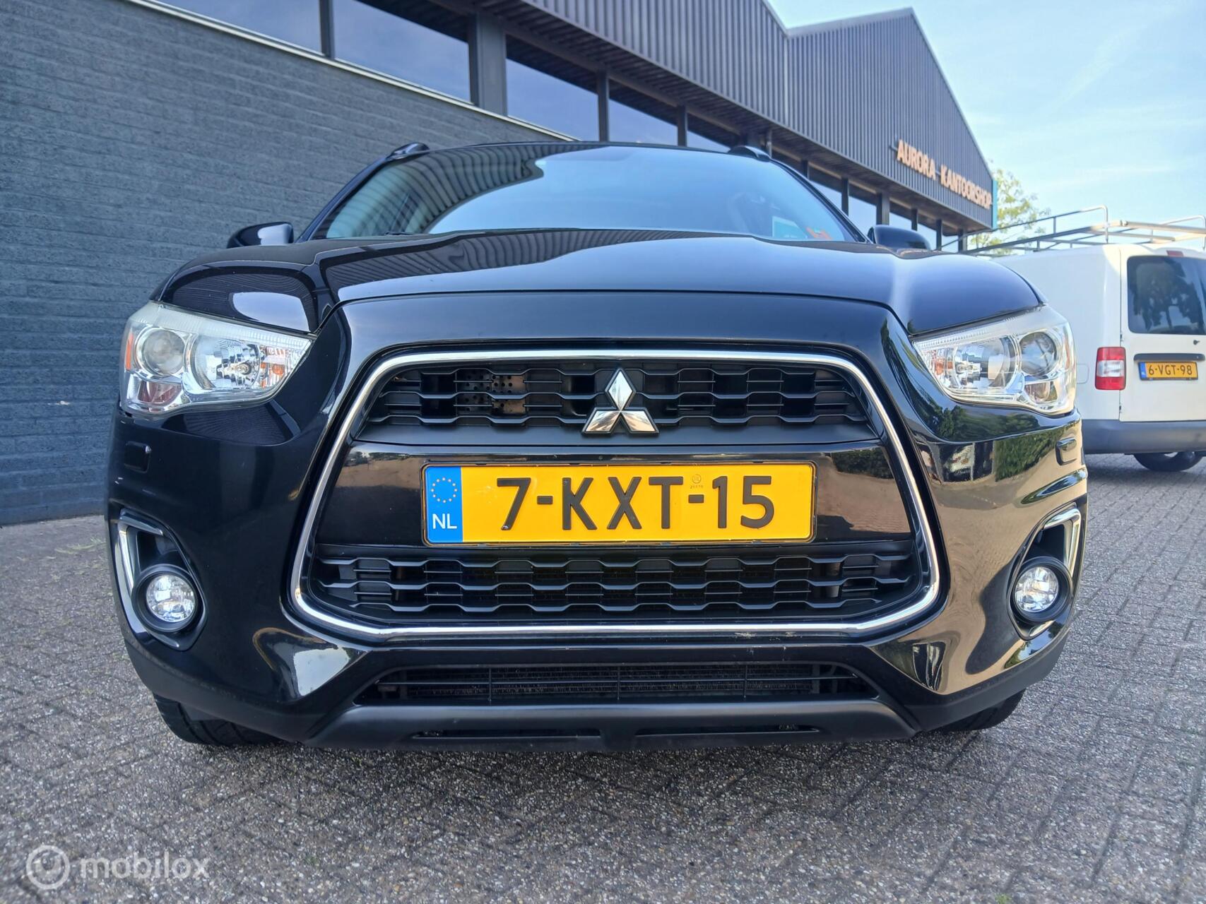 Foto van Mitsubishi Mitsubishi Asx