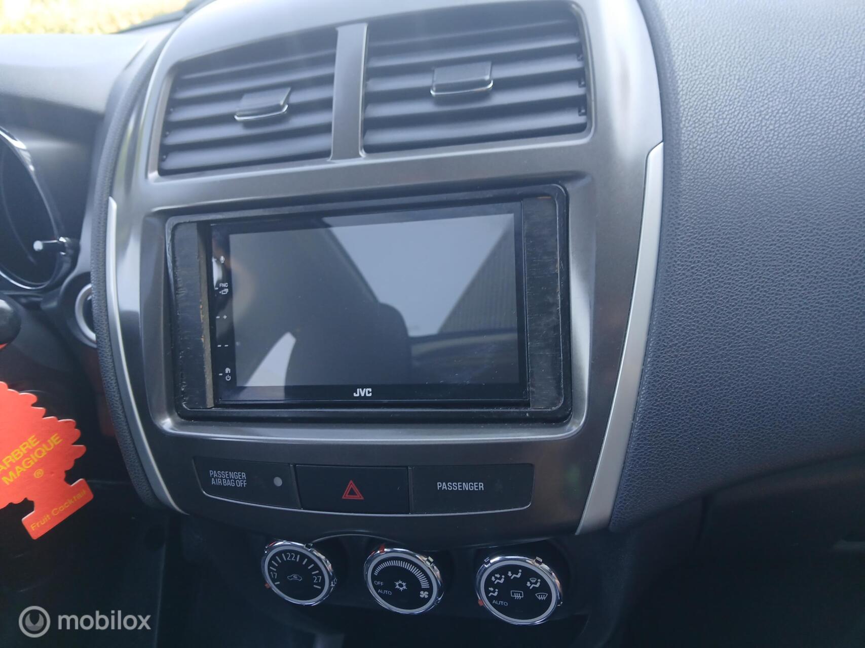 Foto van Mitsubishi Mitsubishi Asx
