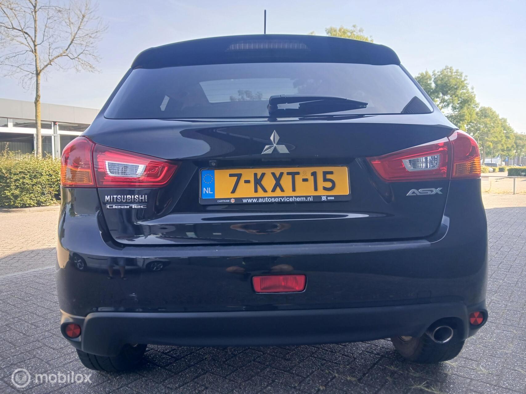 Foto van Mitsubishi Mitsubishi Asx