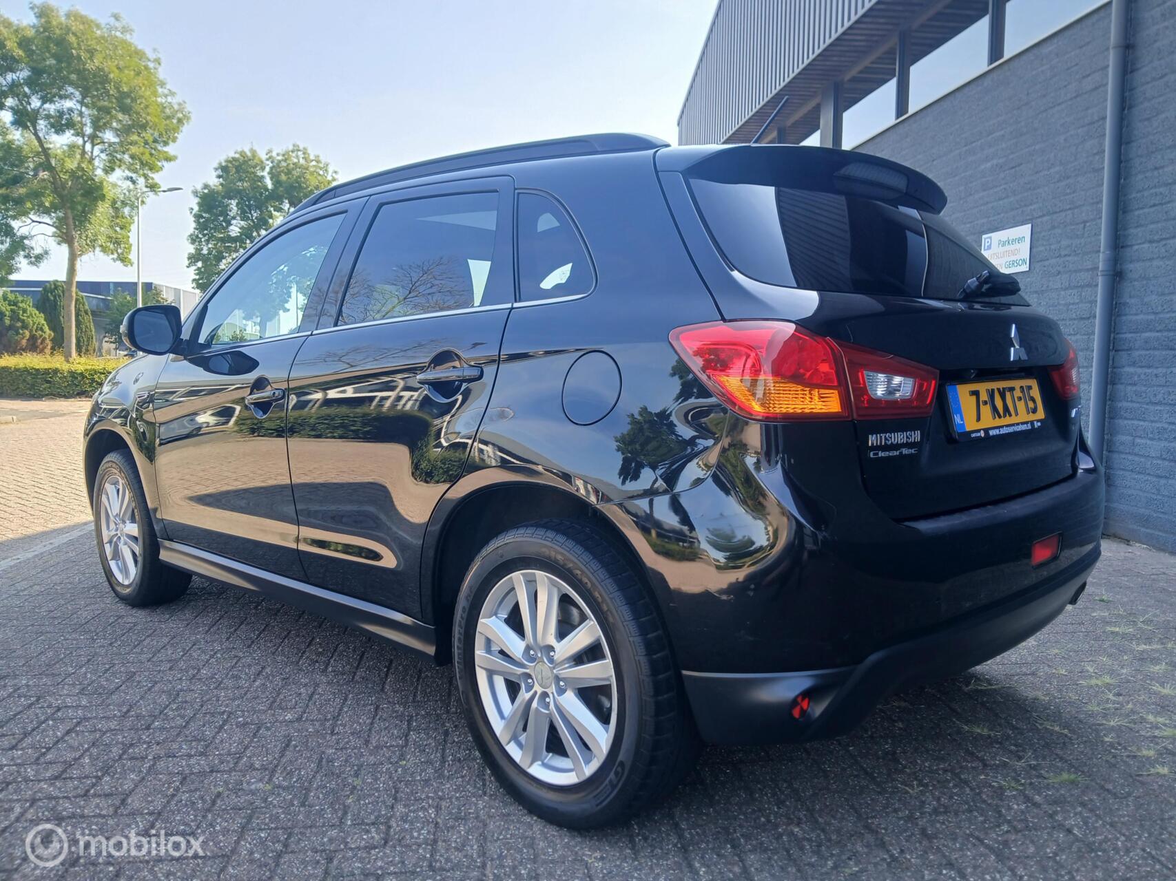 Foto van Mitsubishi Mitsubishi Asx
