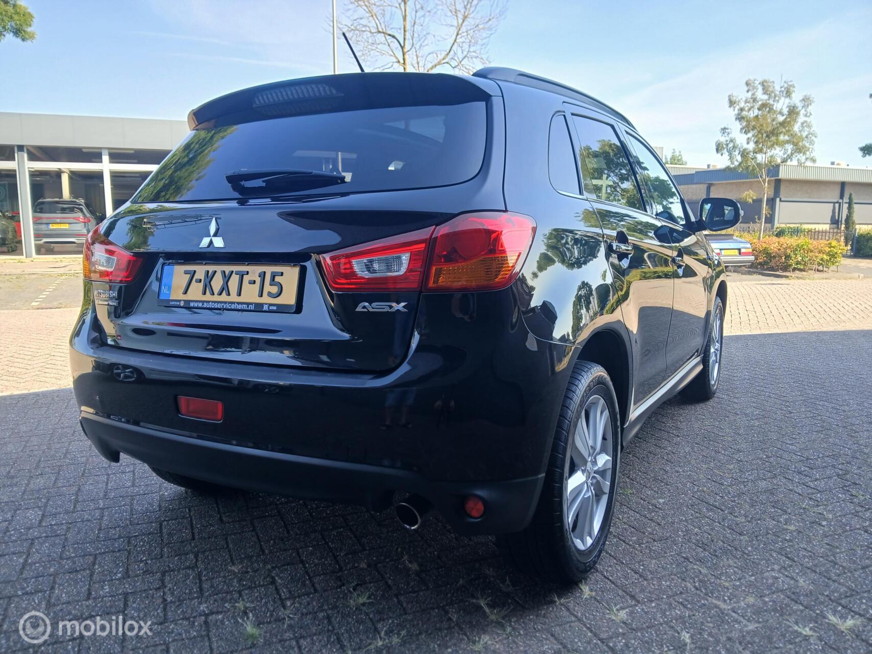 Foto van Mitsubishi Mitsubishi Asx