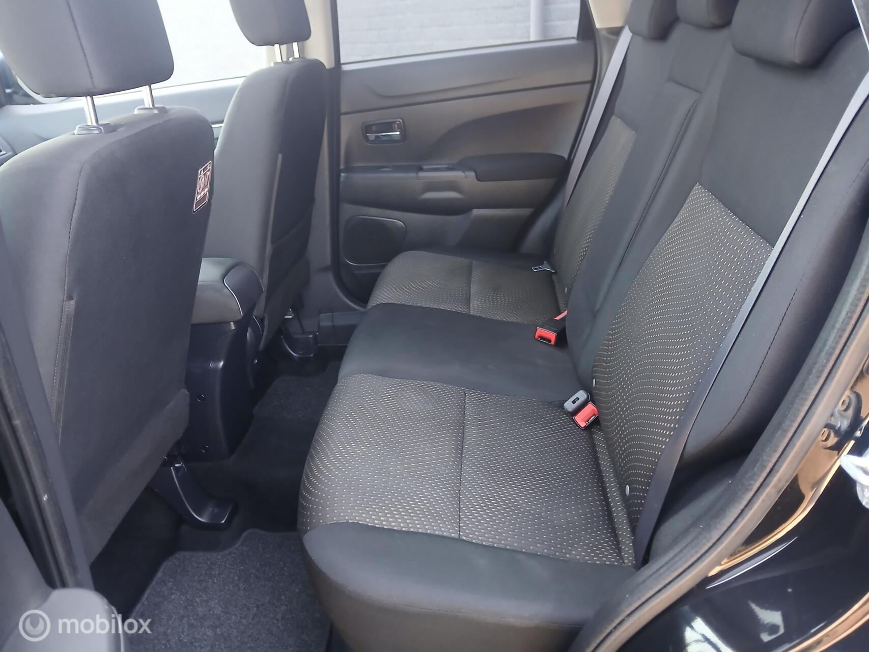 Foto van Mitsubishi Mitsubishi Asx