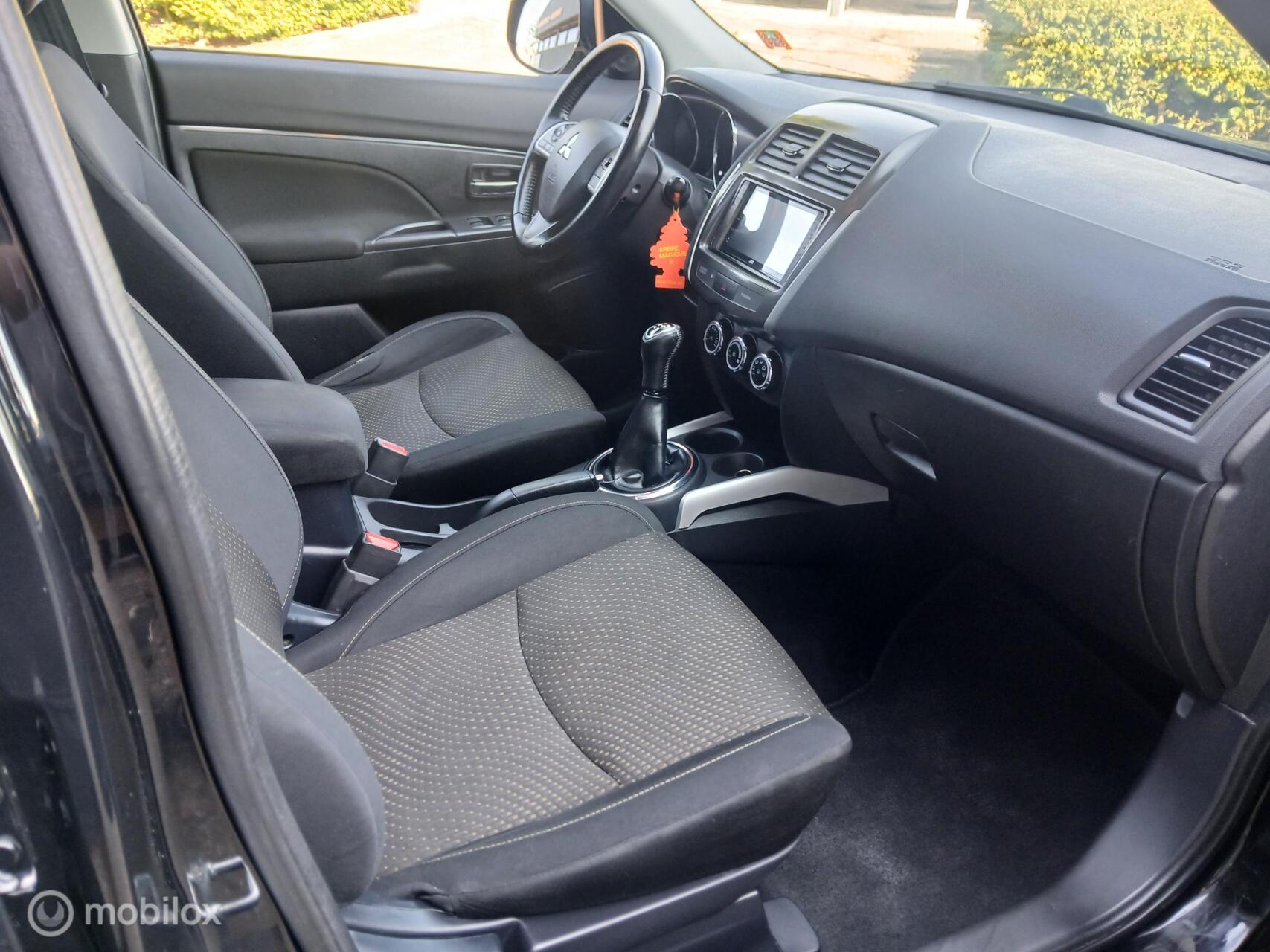 Foto van Mitsubishi Mitsubishi Asx