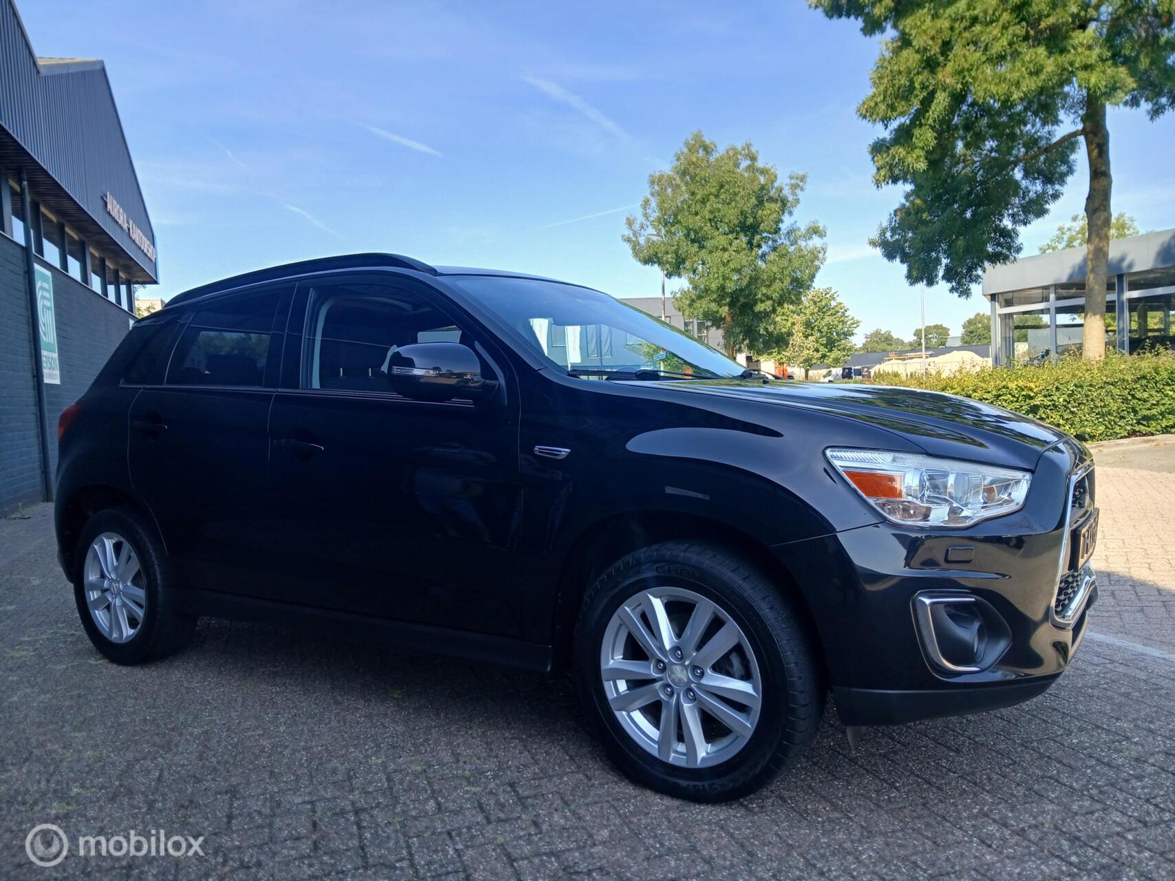 Foto van Mitsubishi Mitsubishi Asx