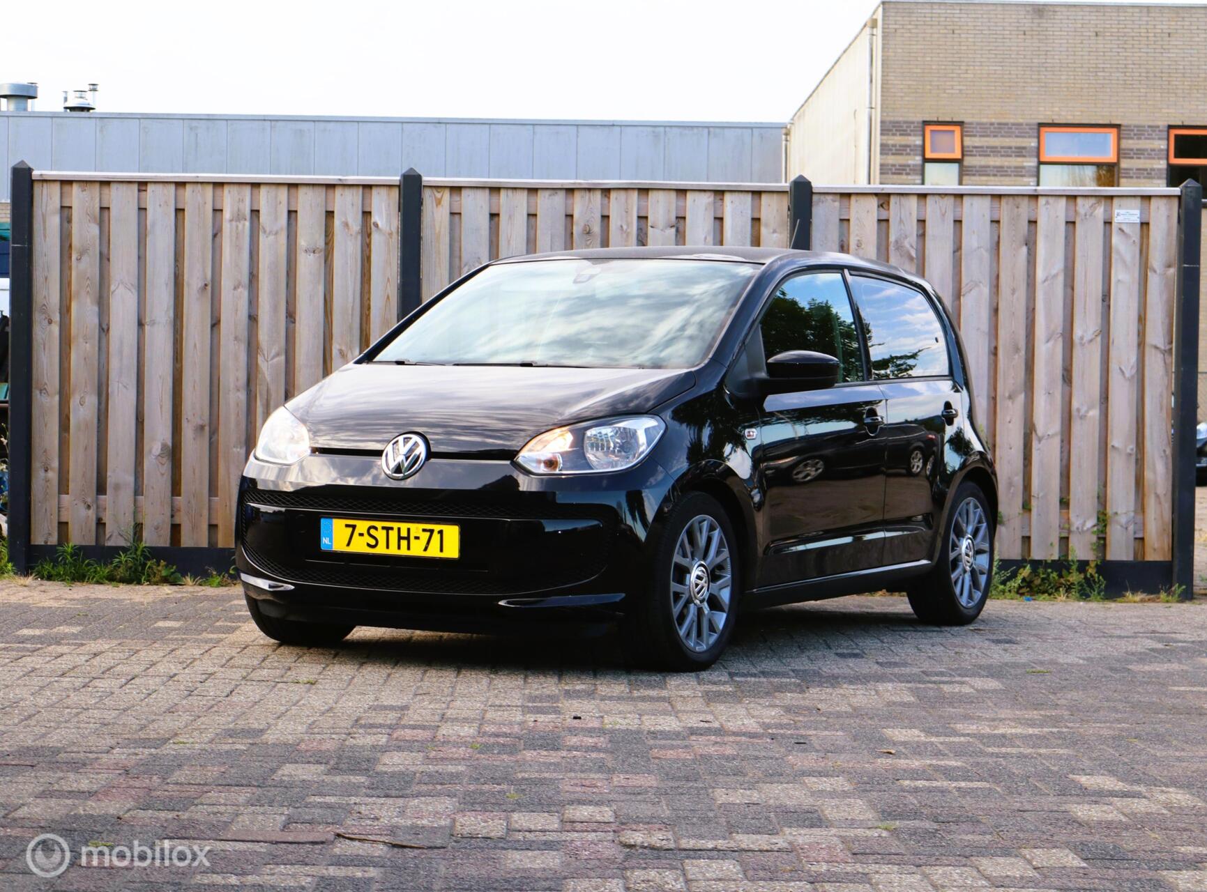 Volkswagen Up 1.0 move up! BlueMotion 2013 - voorkant