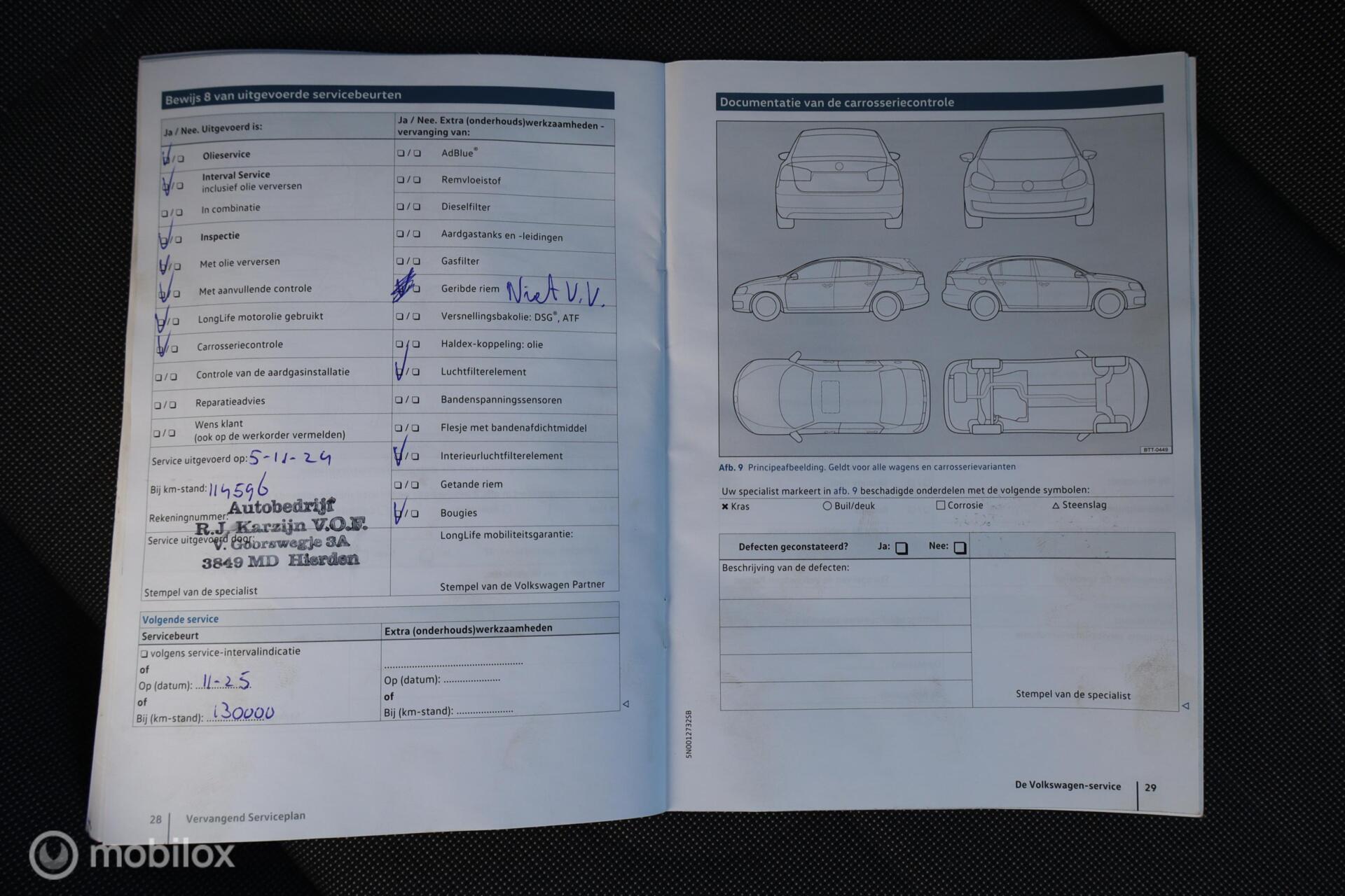 Foto van Volkswagen Up