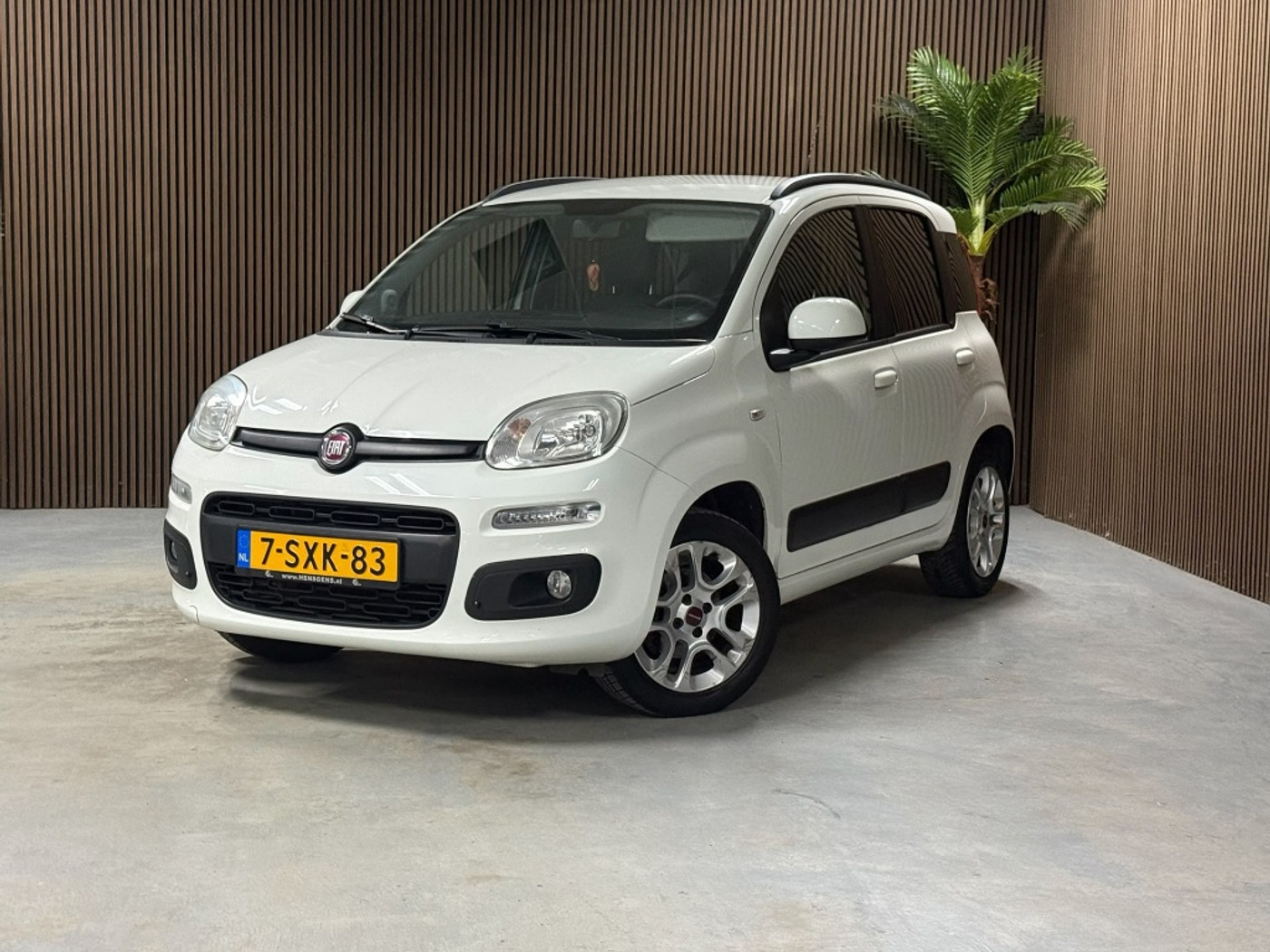 Fiat Panda 0.9 TwinAir Lounge 2013 - voorkant