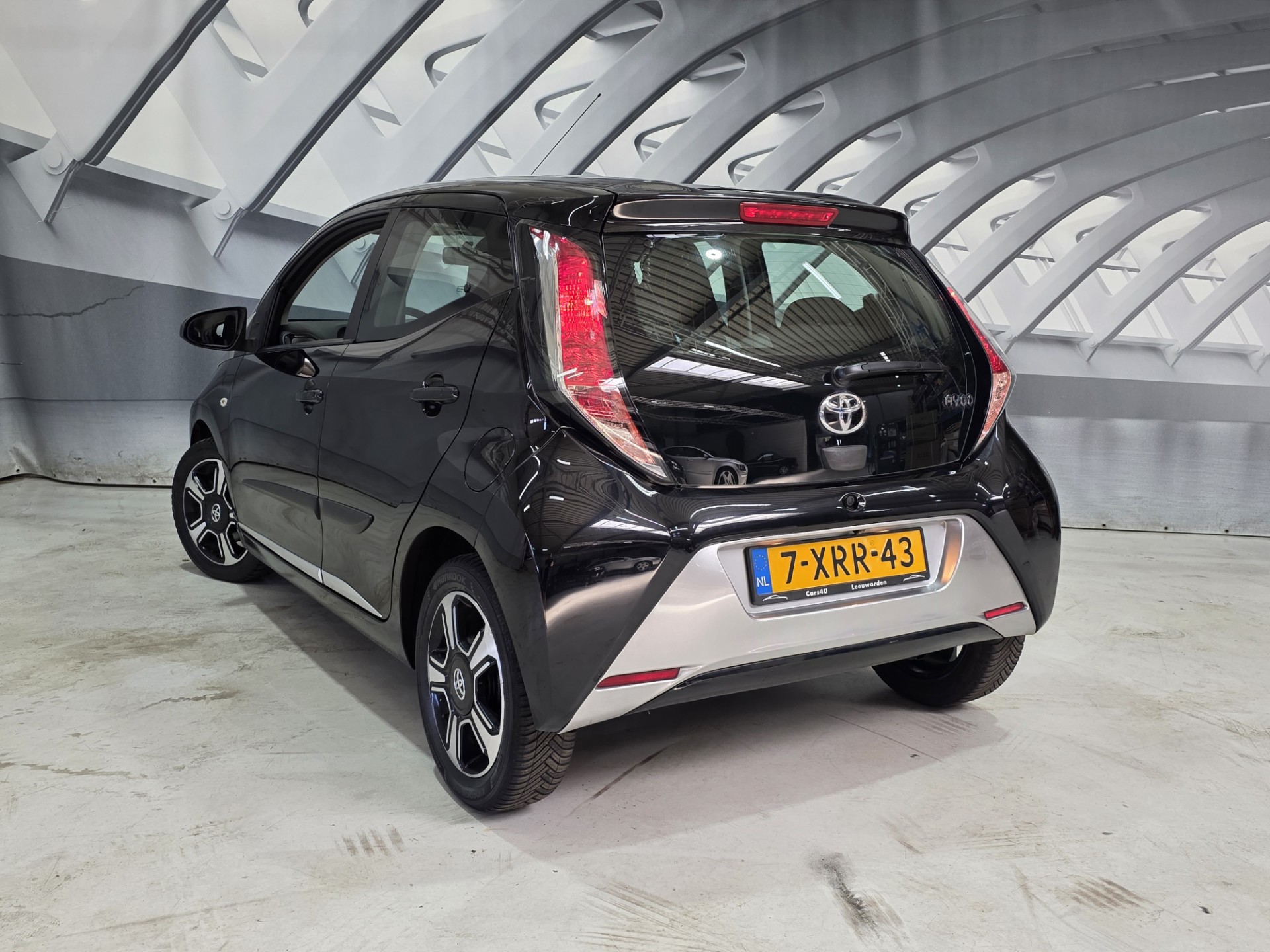 Foto van Toyota Toyota Aygo