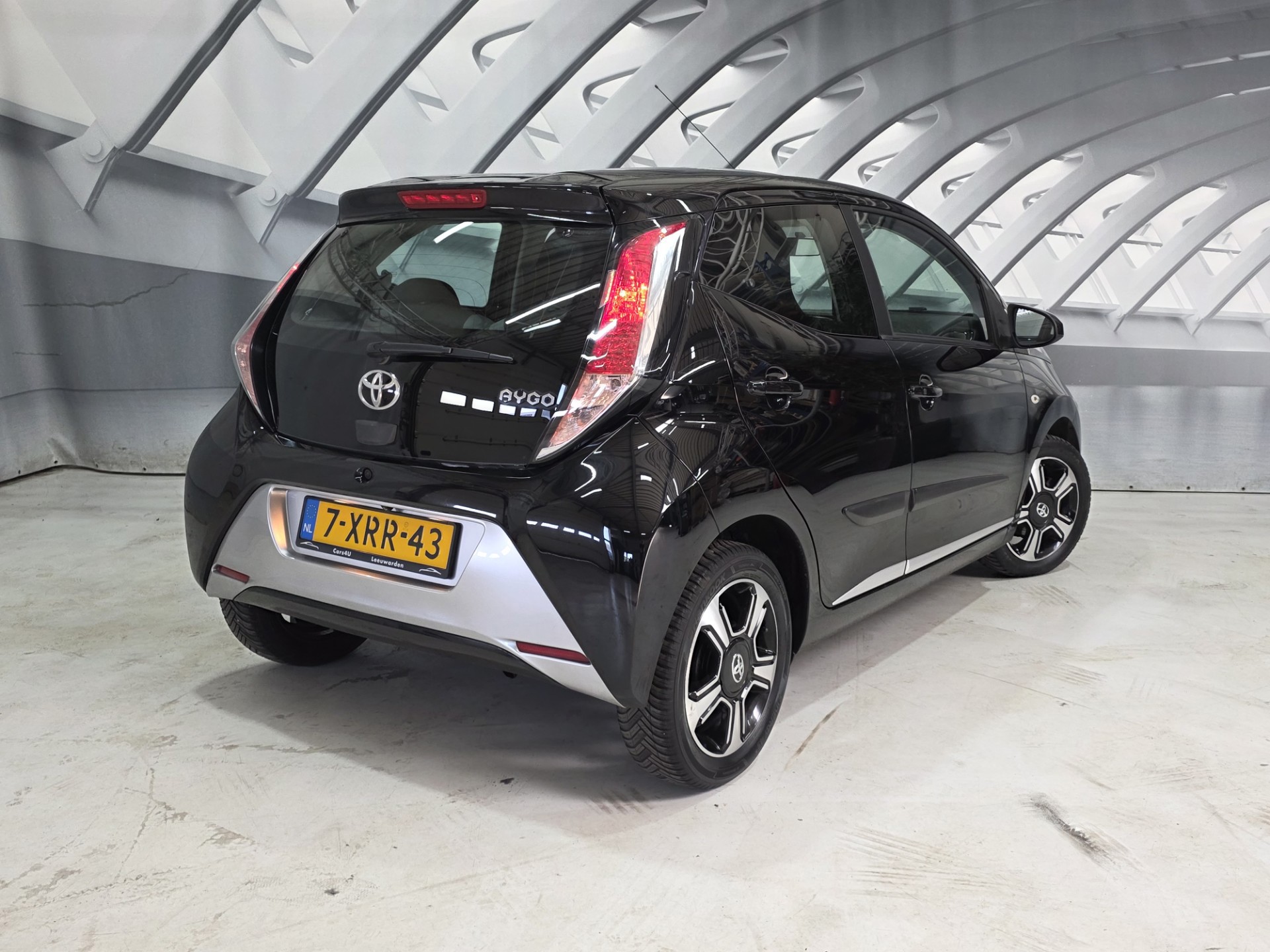 Foto van Toyota Toyota Aygo