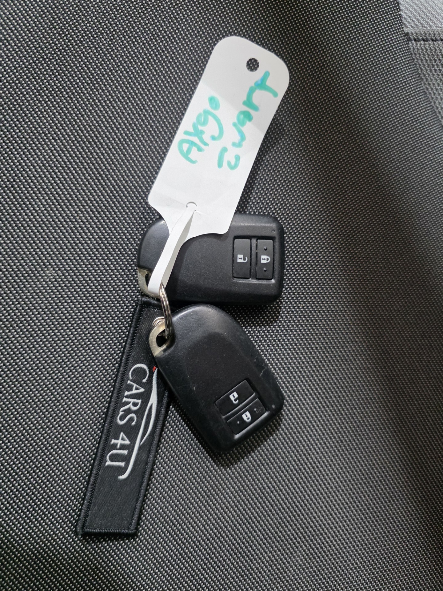 Foto van Toyota Toyota Aygo