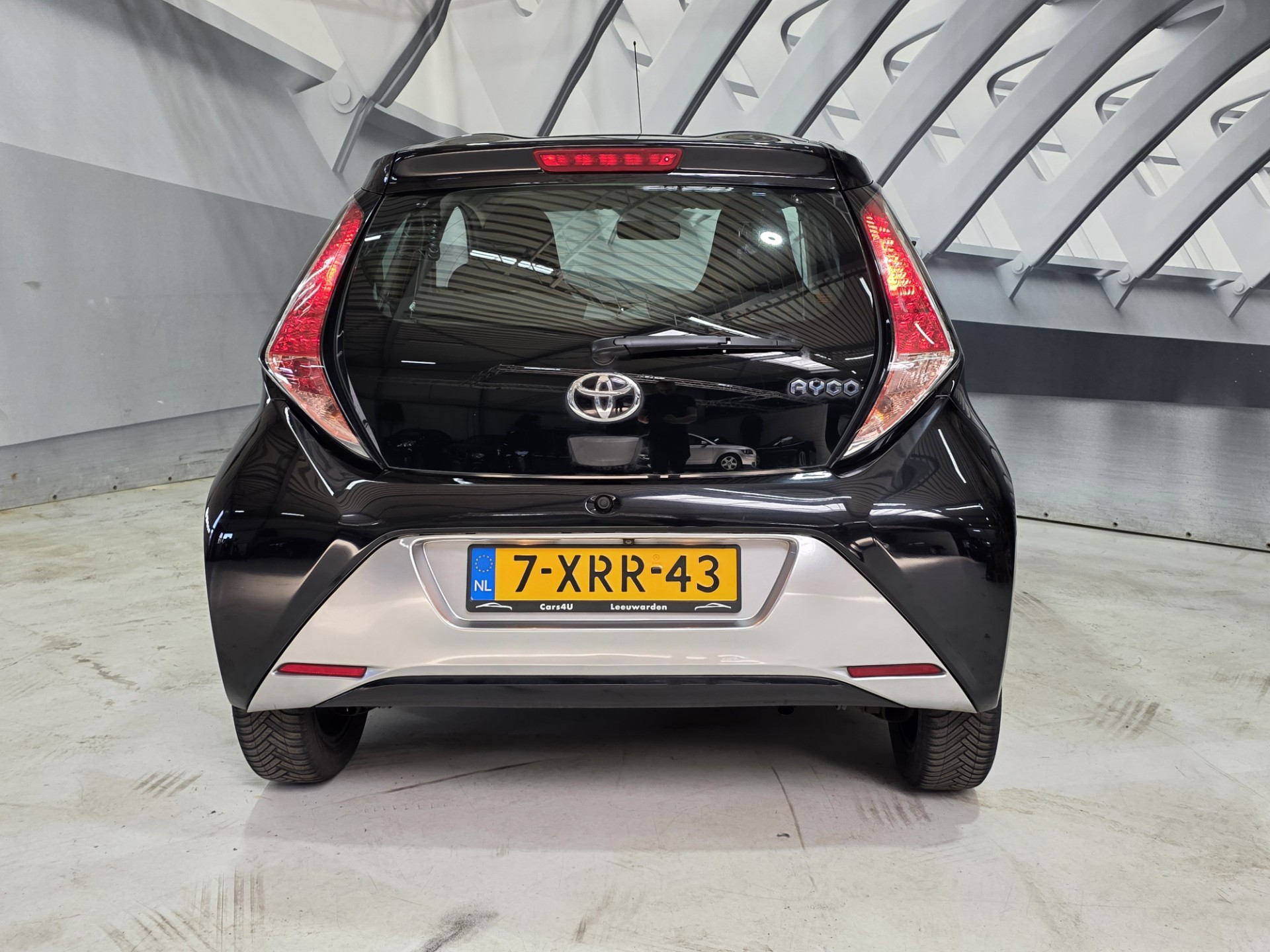 Foto van Toyota Toyota Aygo