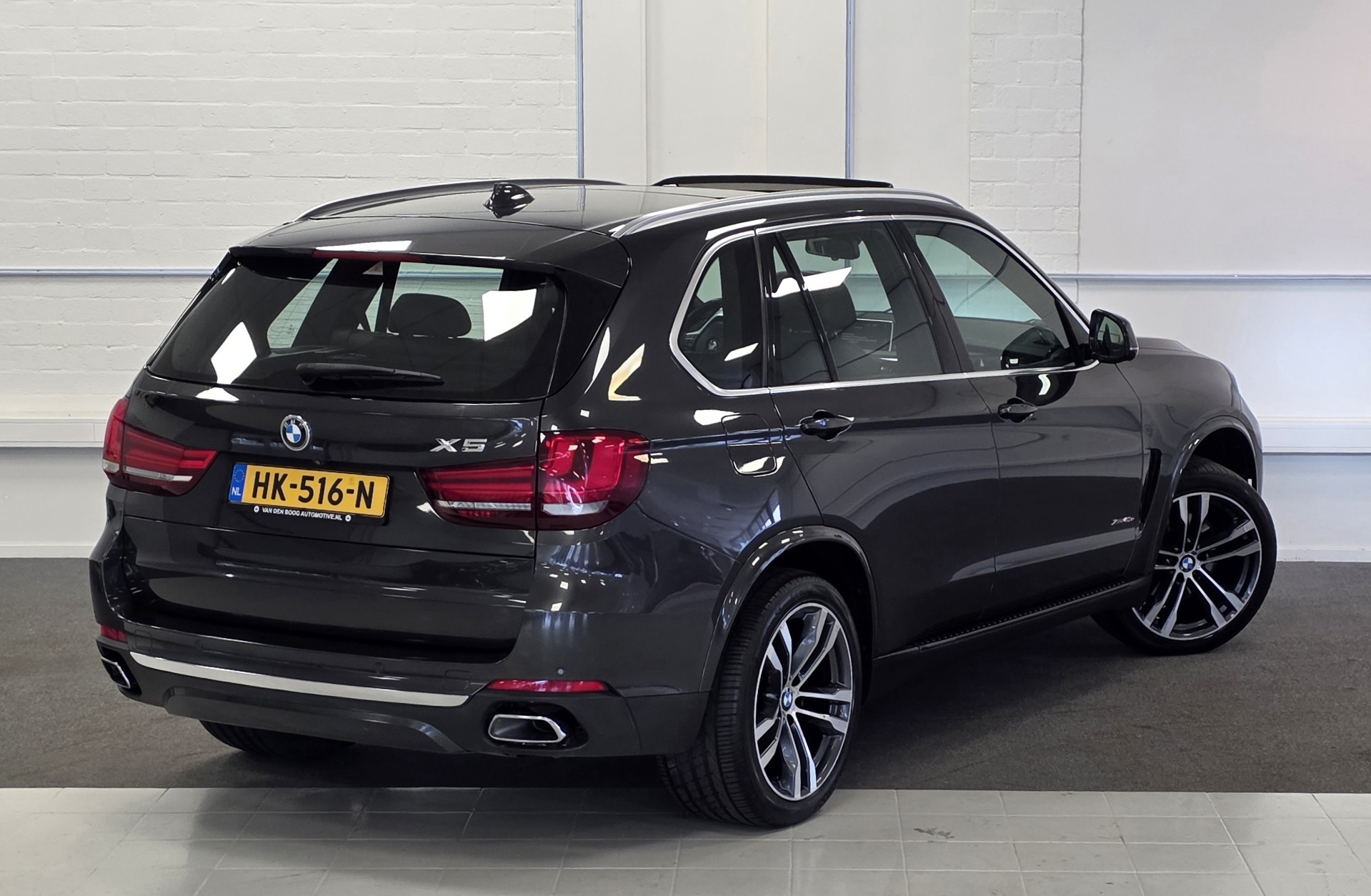 Foto van BMW X5 Xdrive40e