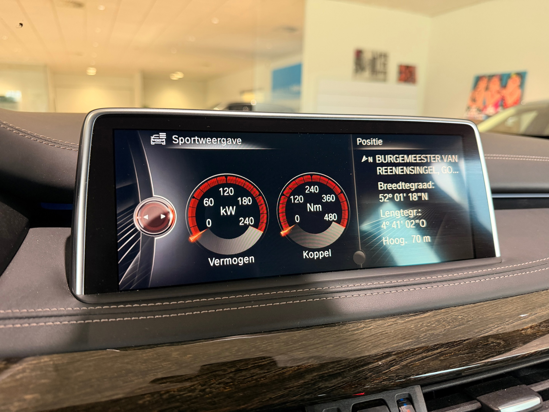 Foto van BMW X5 Xdrive40e