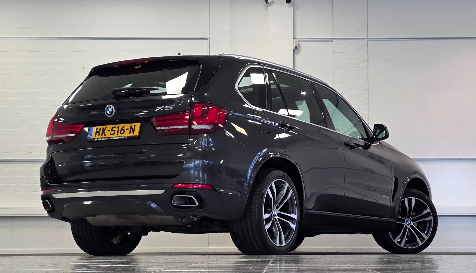 Foto van BMW X5 Xdrive40e