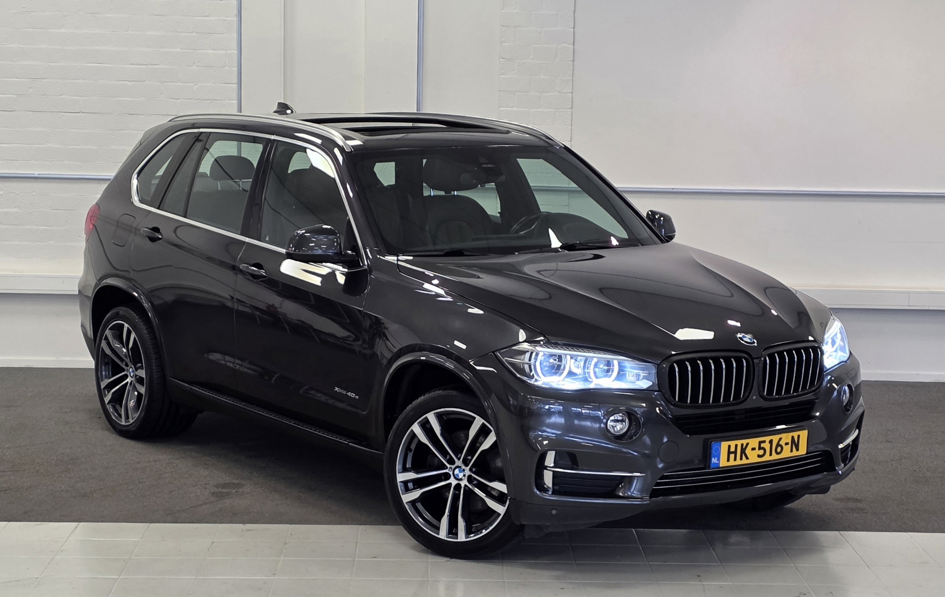Foto van BMW X5 Xdrive40e