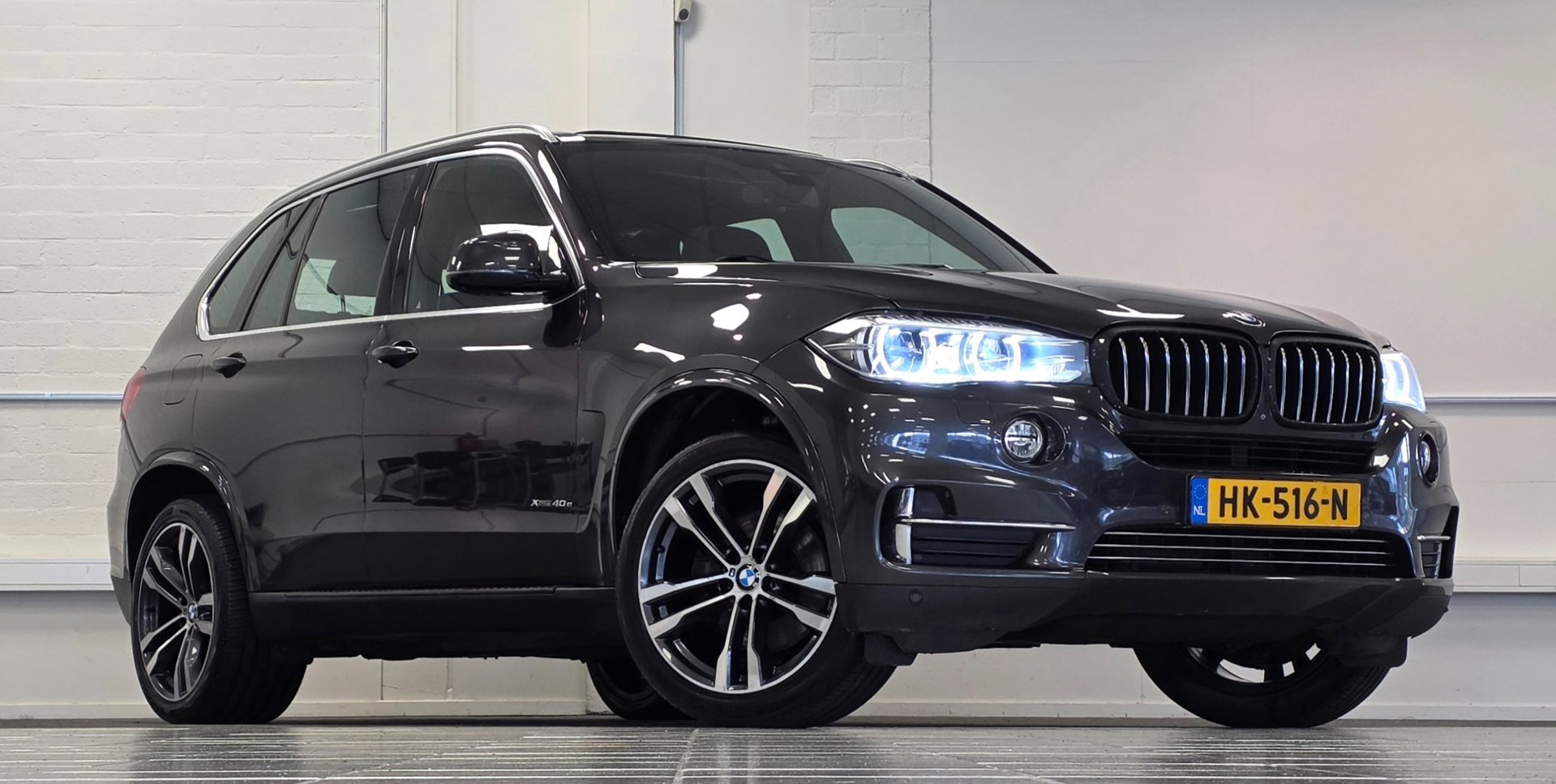 Foto van BMW X5 Xdrive40e