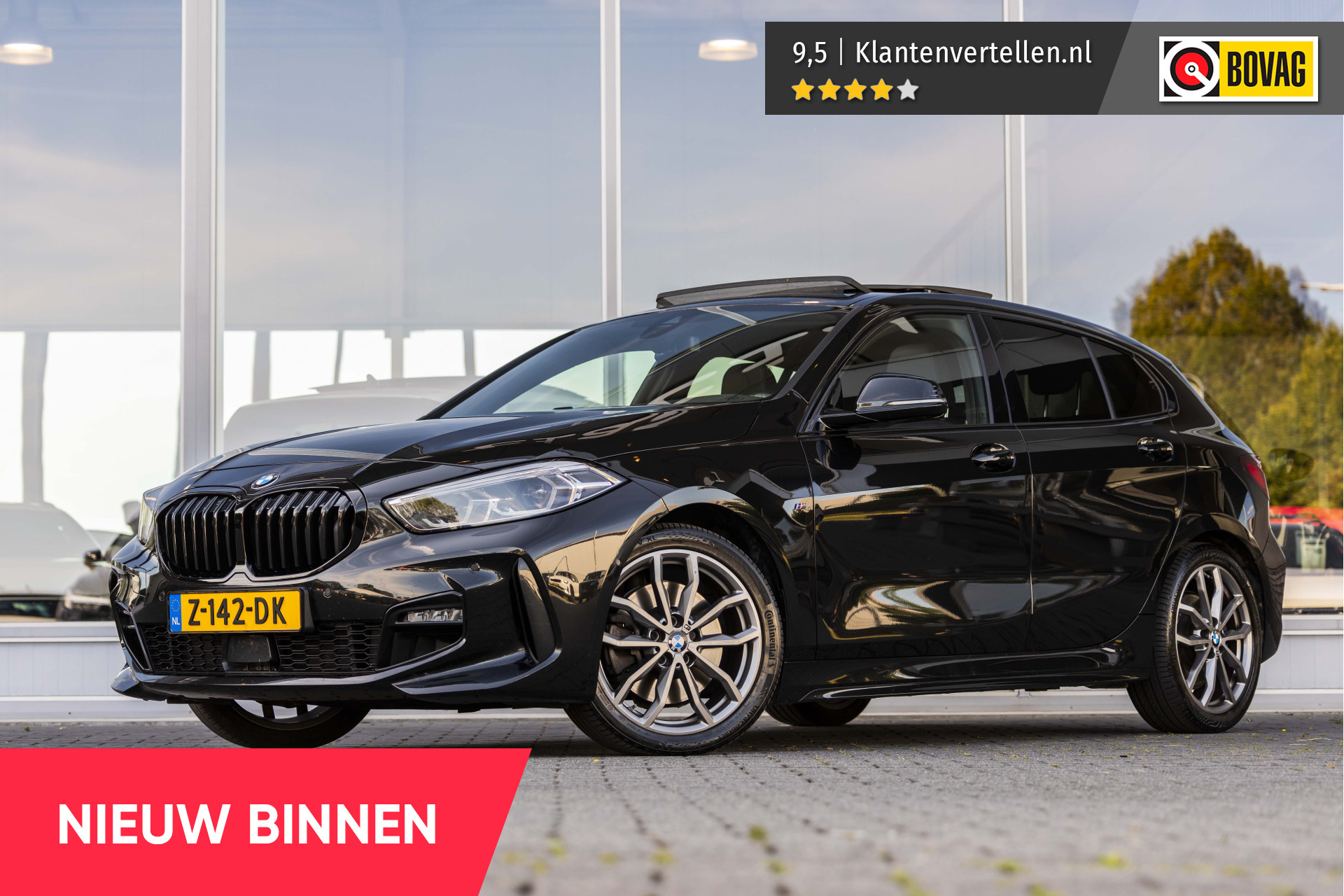 BMW 120i 120i M-Sport 2023 - voorkant