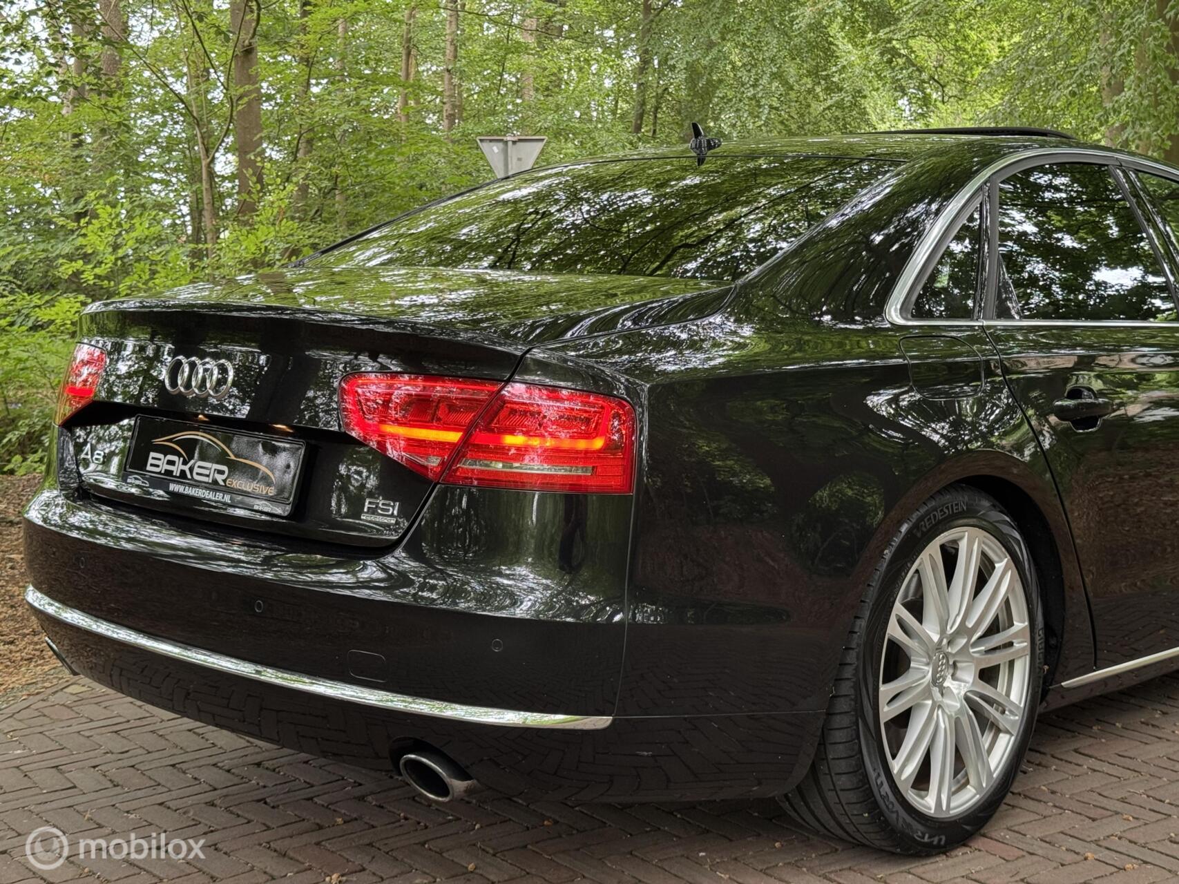 Foto van Audi Audi A8