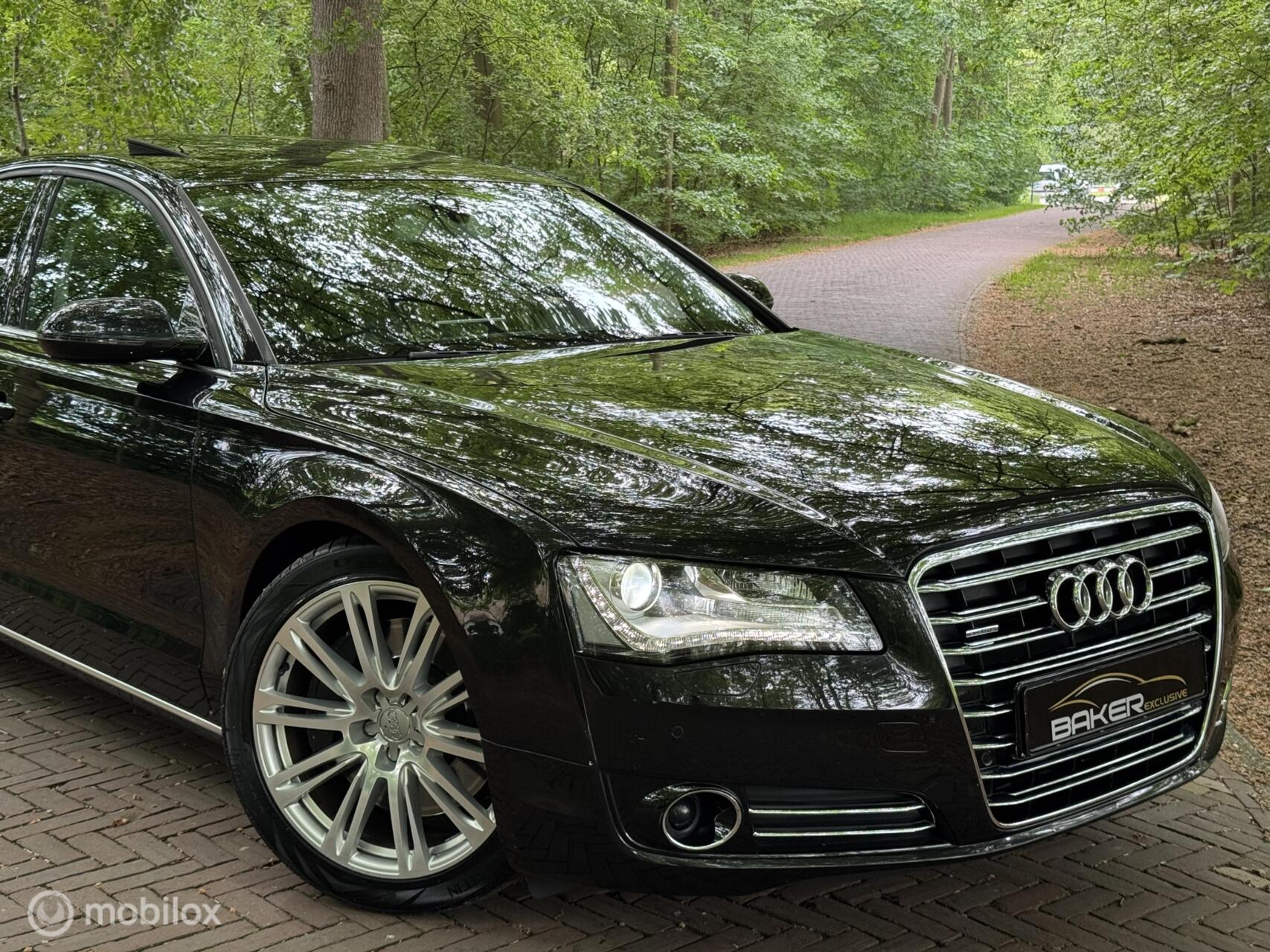 Foto van Audi Audi A8