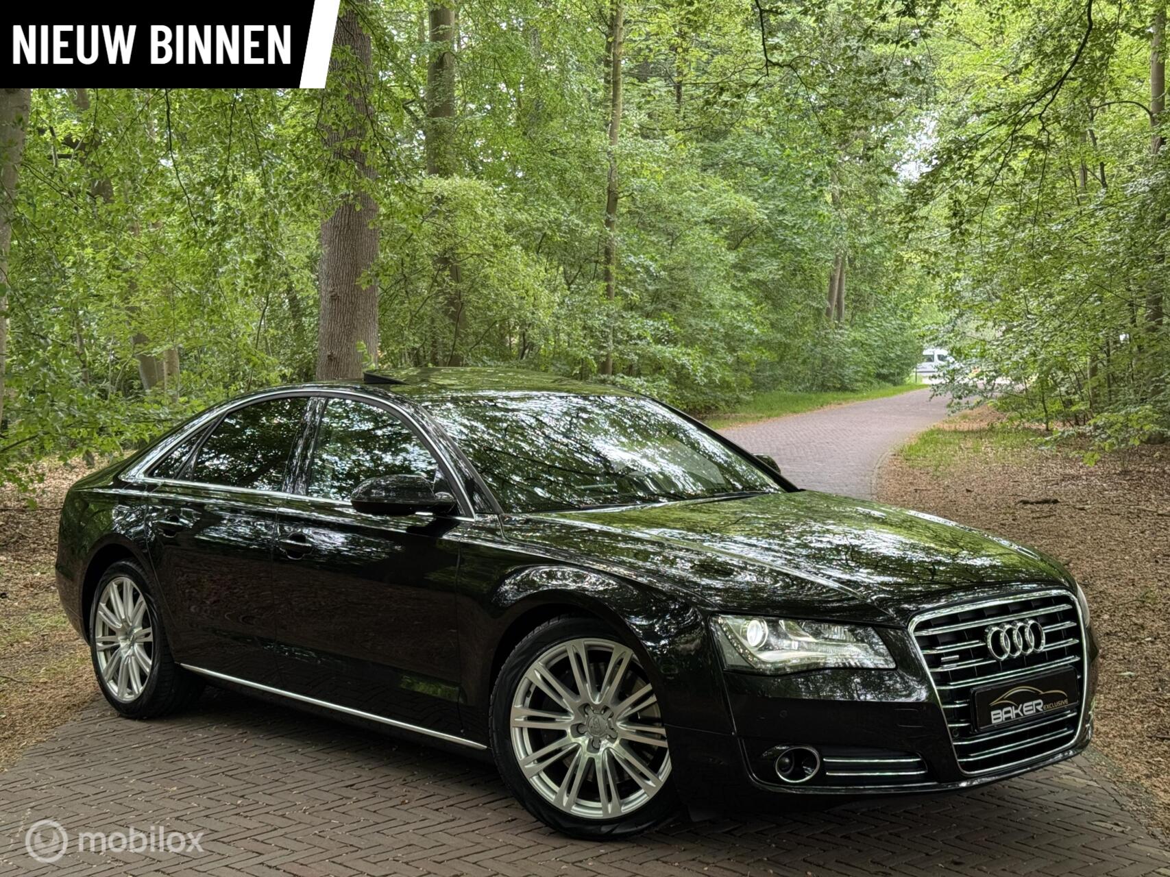 Audi Audi A8 4.2 FSI quattro Pro Line+ ~ Top staat ~ Youngtimer ~ 2010 - voorkant