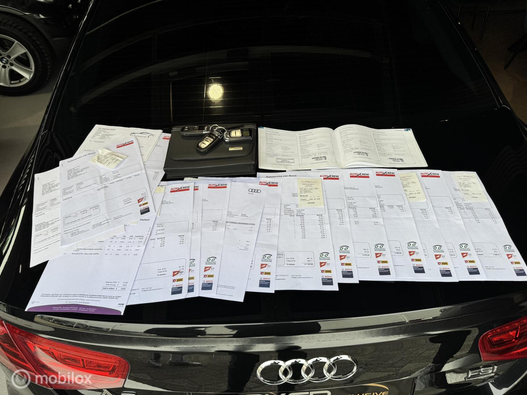 Foto van Audi Audi A8