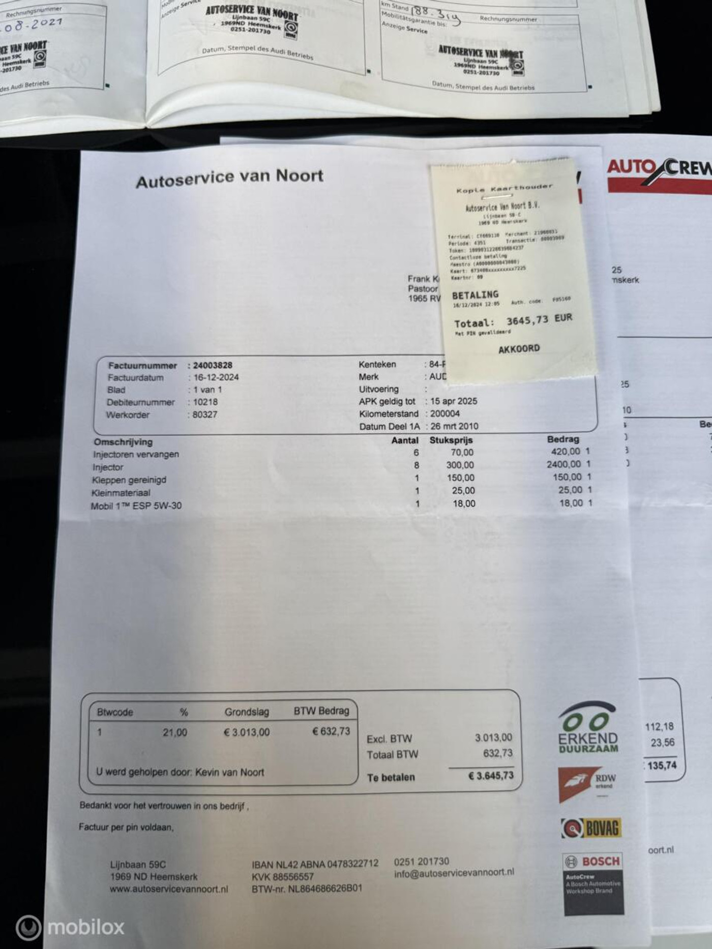 Foto van Audi Audi A8