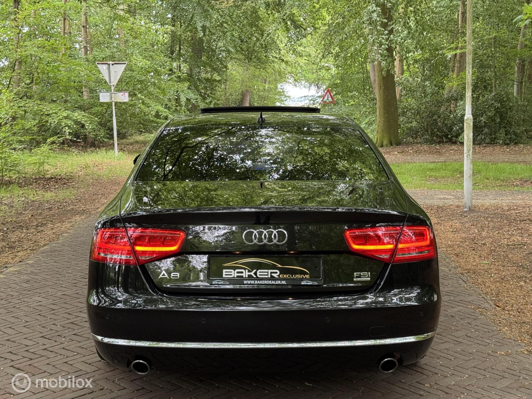 Foto van Audi Audi A8