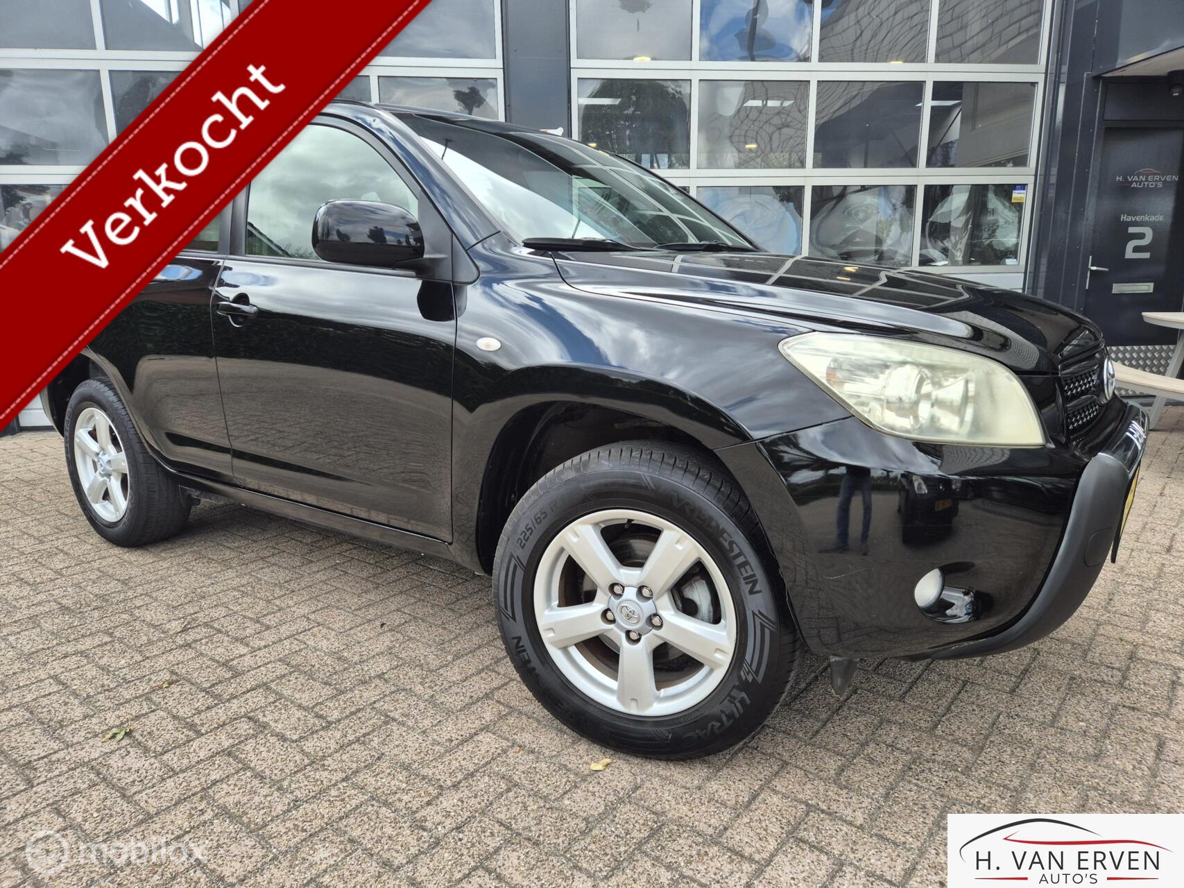 Toyota Toyota Rav4 2.0 VVTi Linea Sol CLIMA CRUISE NAP TREKHAAK 2006 - voorkant