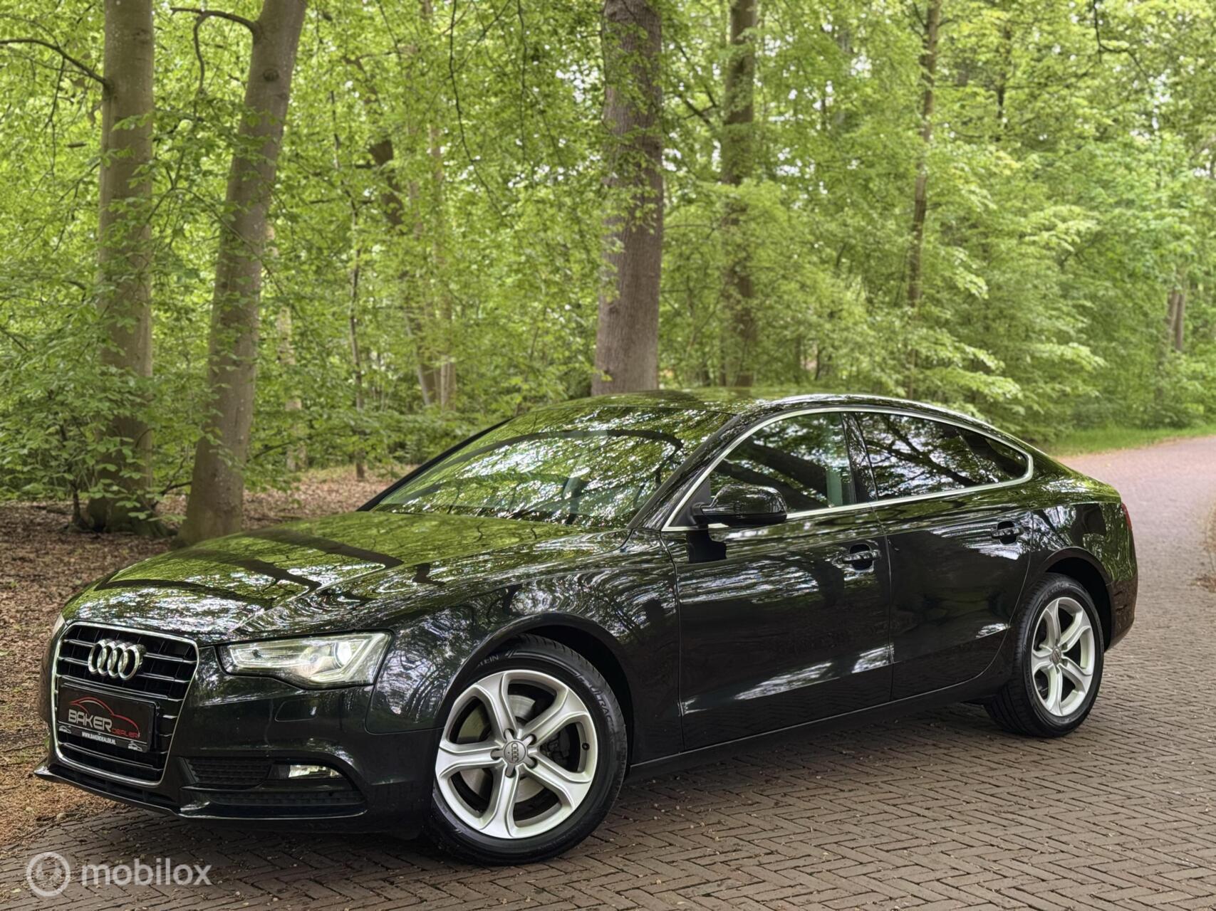 Foto van Audi A5 Sportback