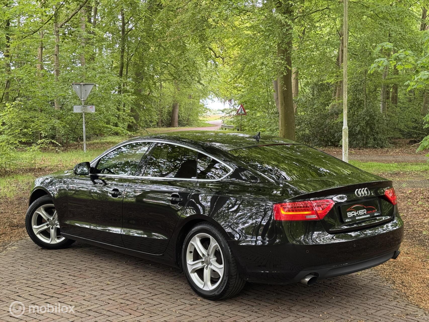 Foto van Audi A5 Sportback