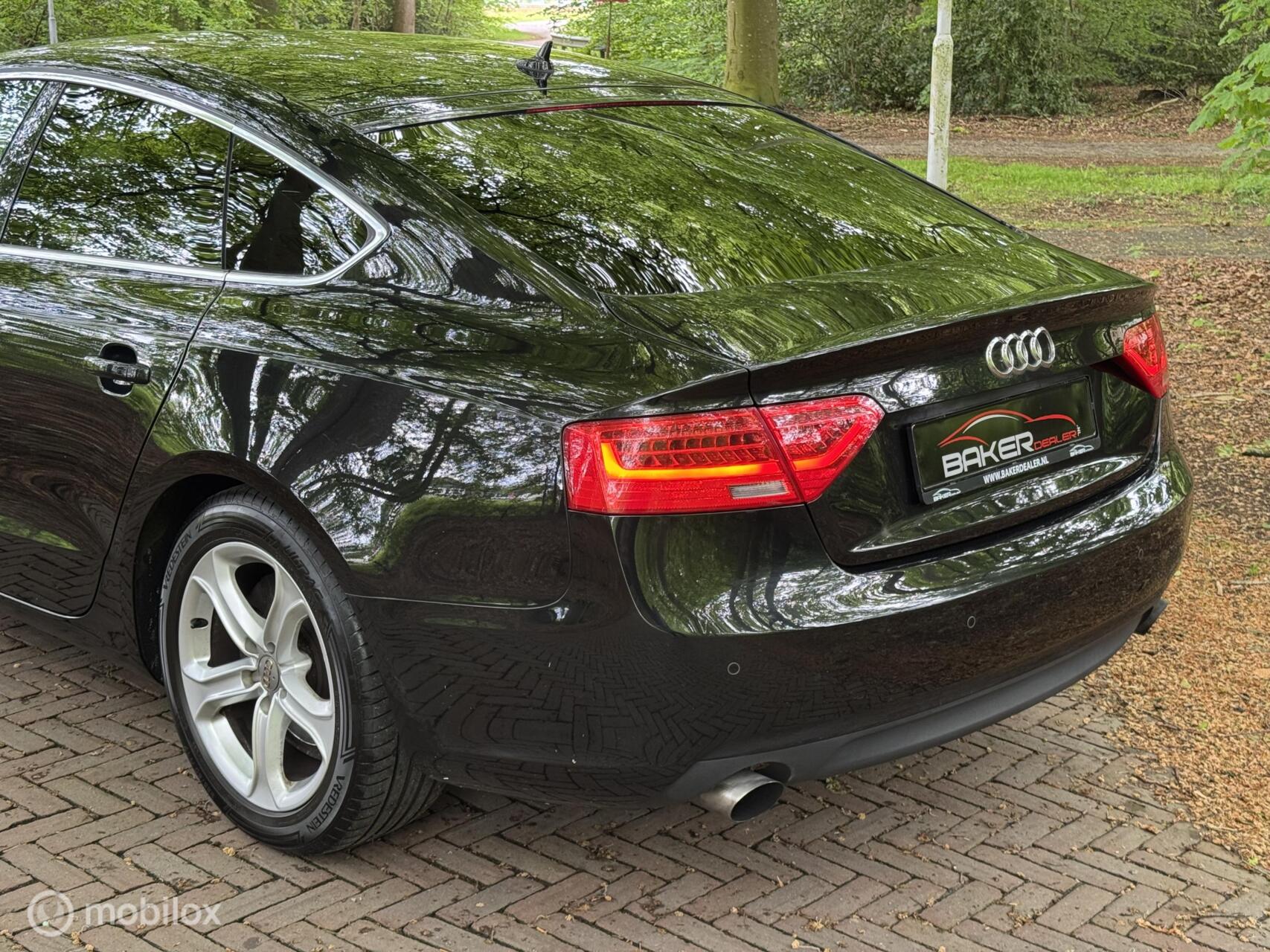 Foto van Audi A5 Sportback