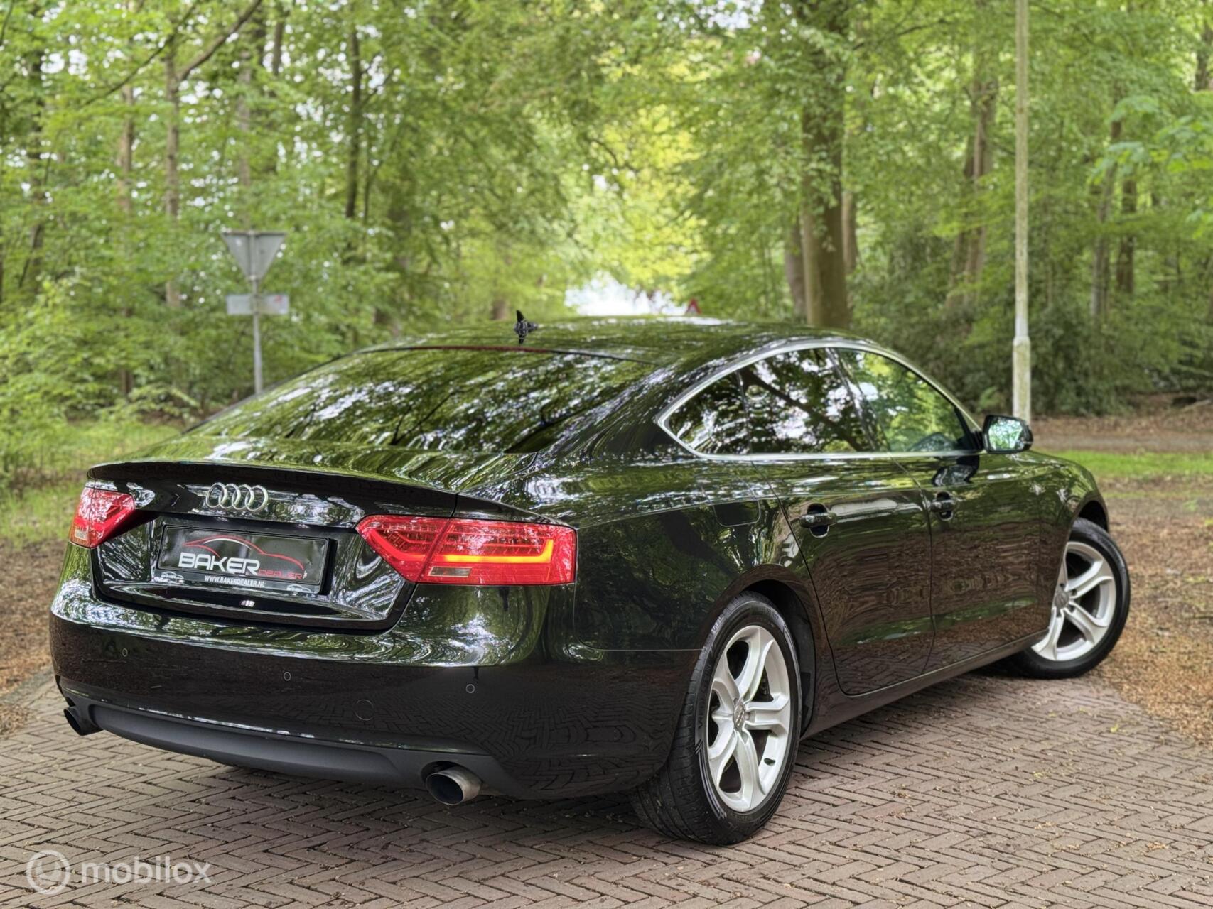 Foto van Audi A5 Sportback