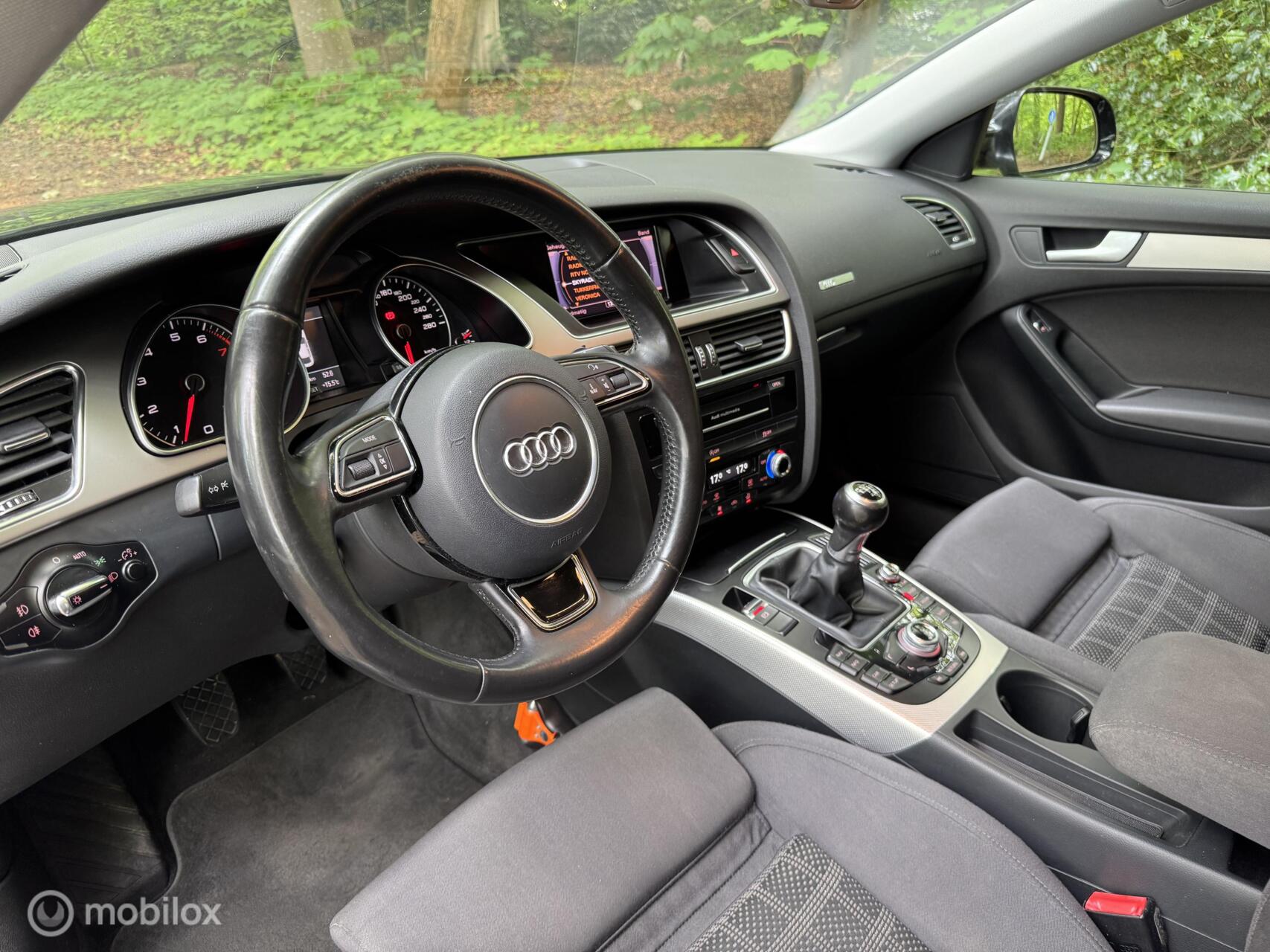 Foto van Audi A5 Sportback