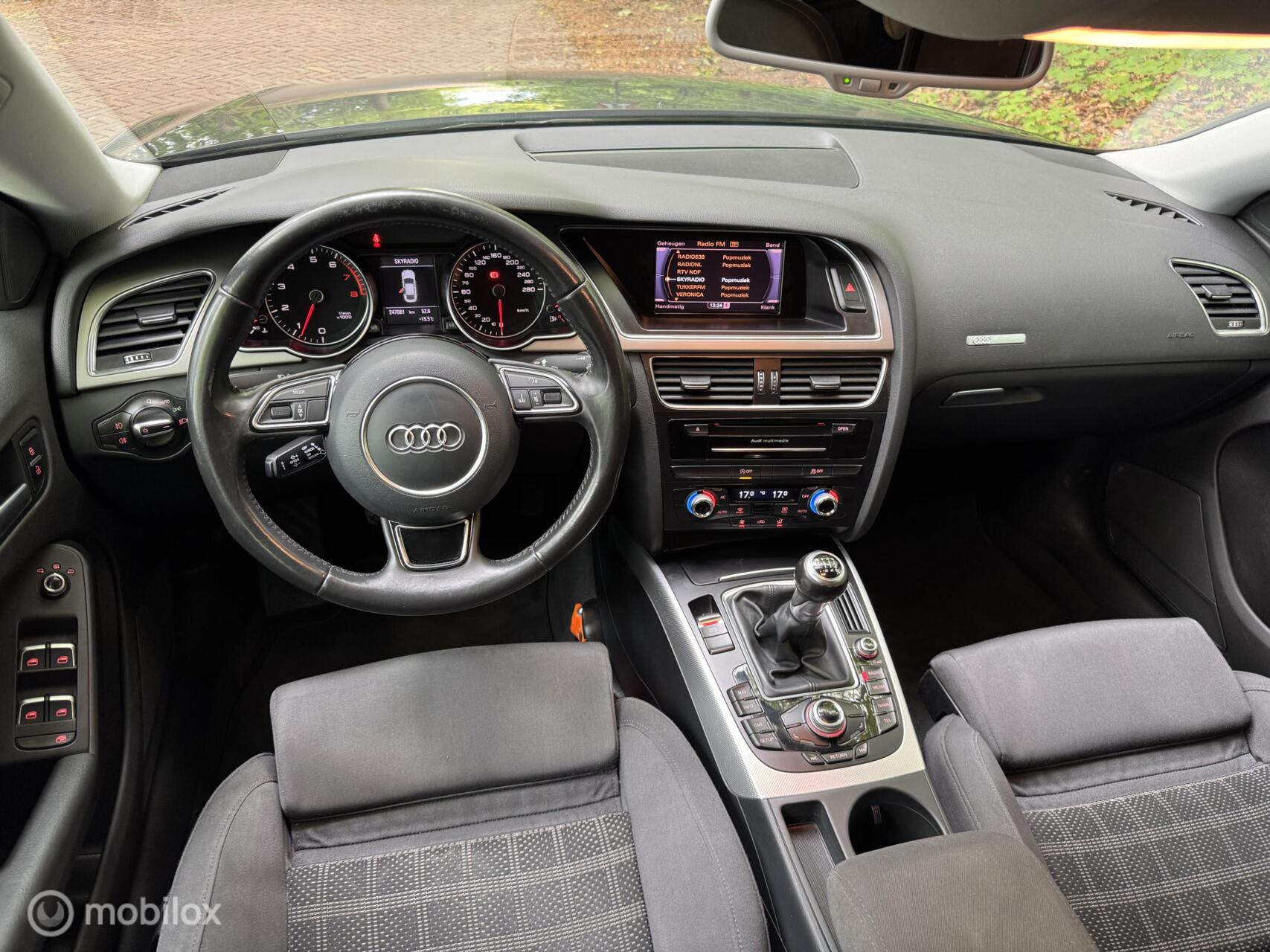 Foto van Audi A5 Sportback