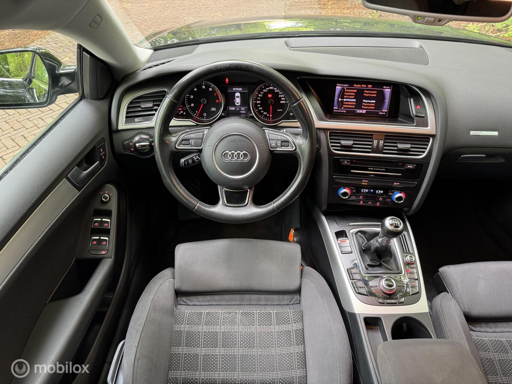Foto van Audi A5 Sportback