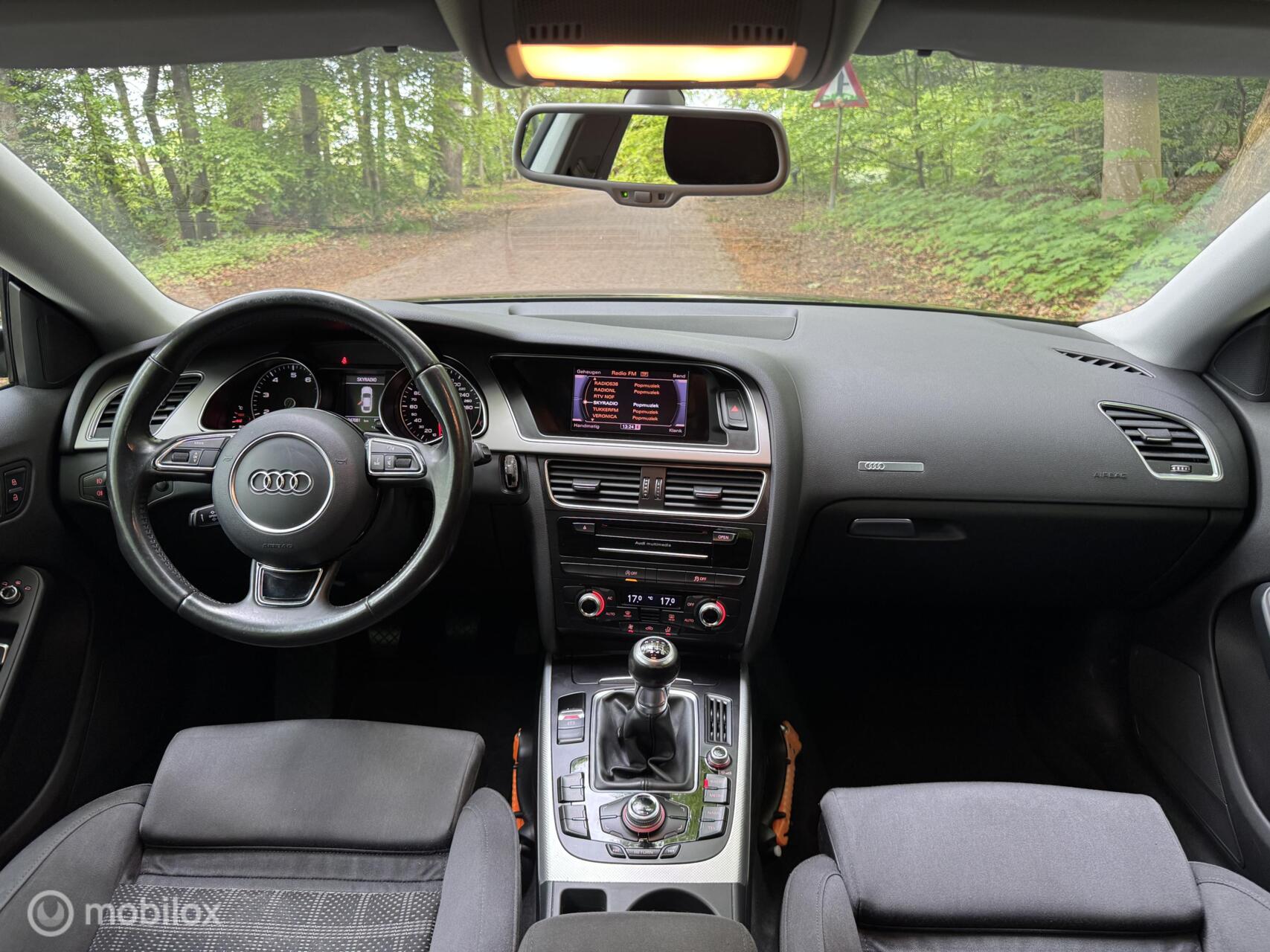 Foto van Audi A5 Sportback