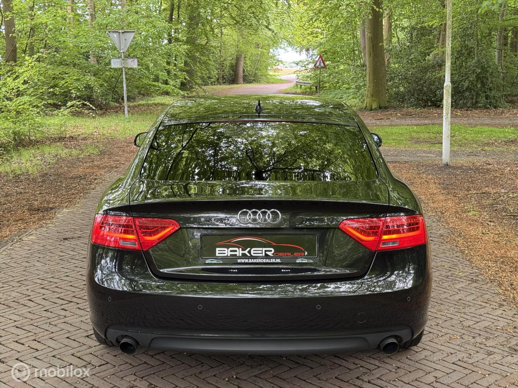 Foto van Audi A5 Sportback