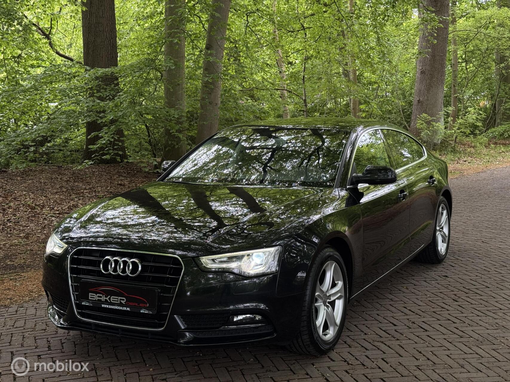 Foto van Audi A5 Sportback