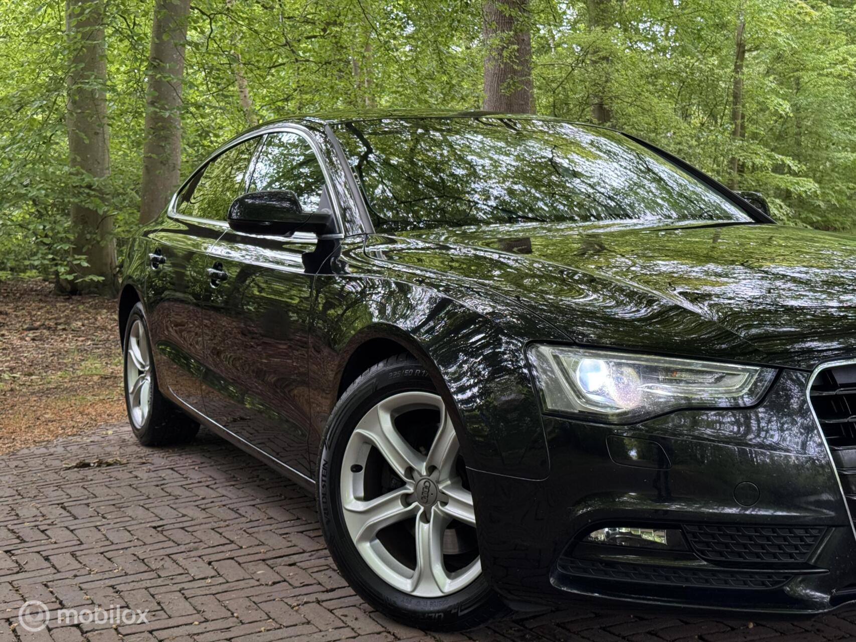 Foto van Audi A5 Sportback