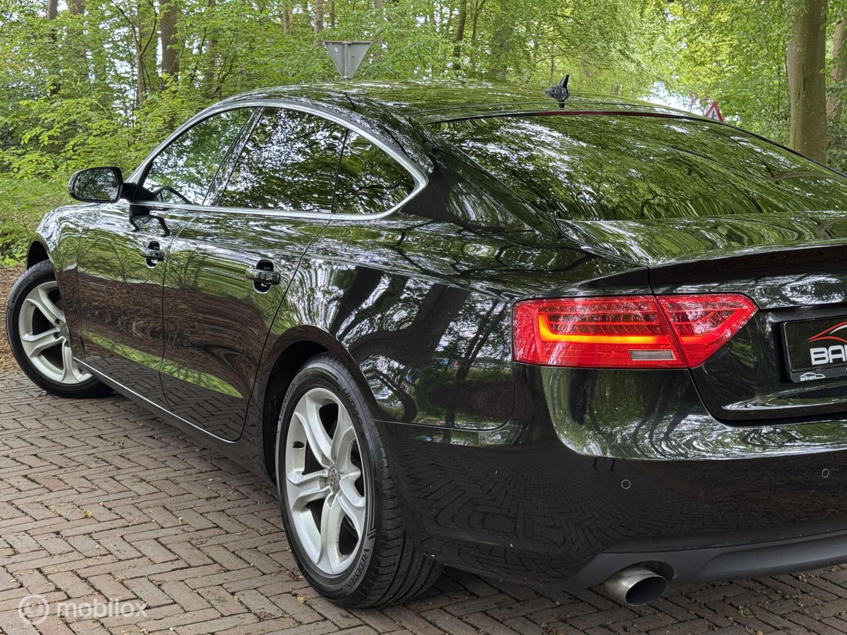 Foto van Audi A5 Sportback
