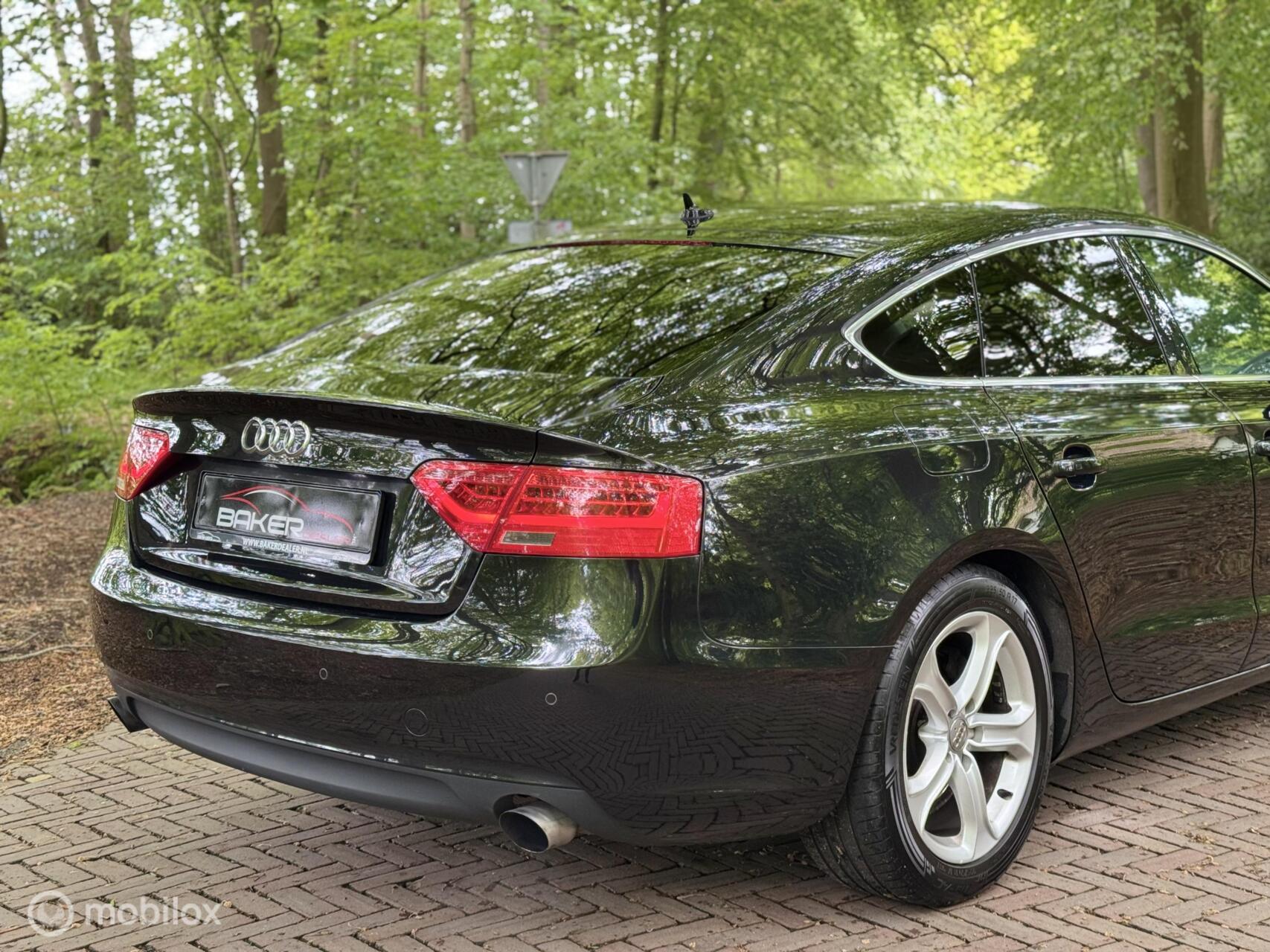 Foto van Audi A5 Sportback
