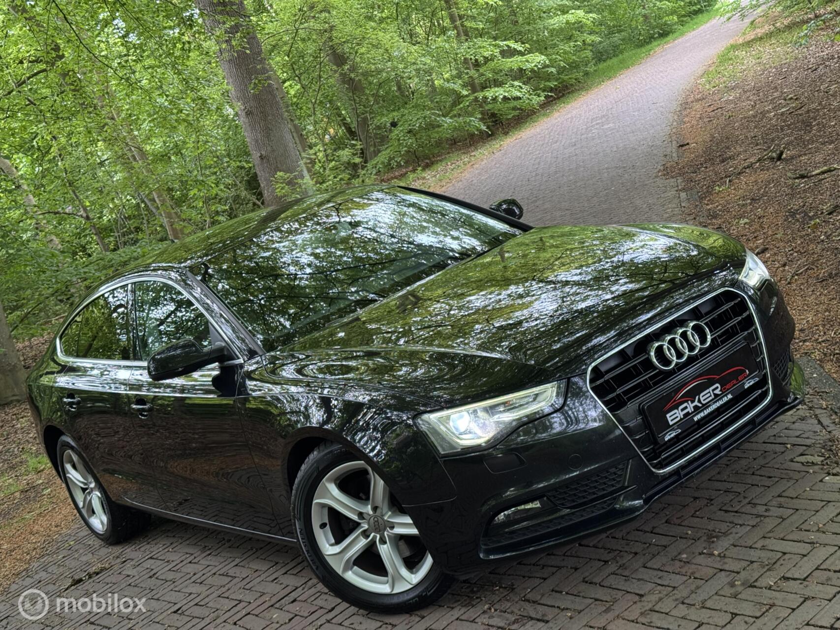 Foto van Audi A5 Sportback