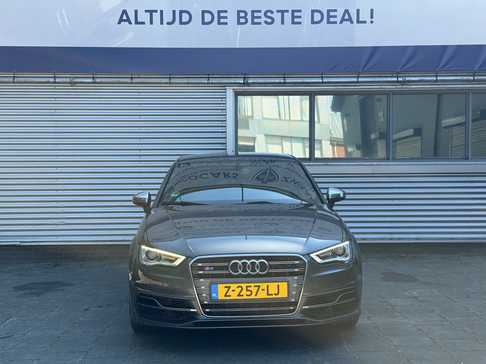Foto van Audi S3 Sportback
