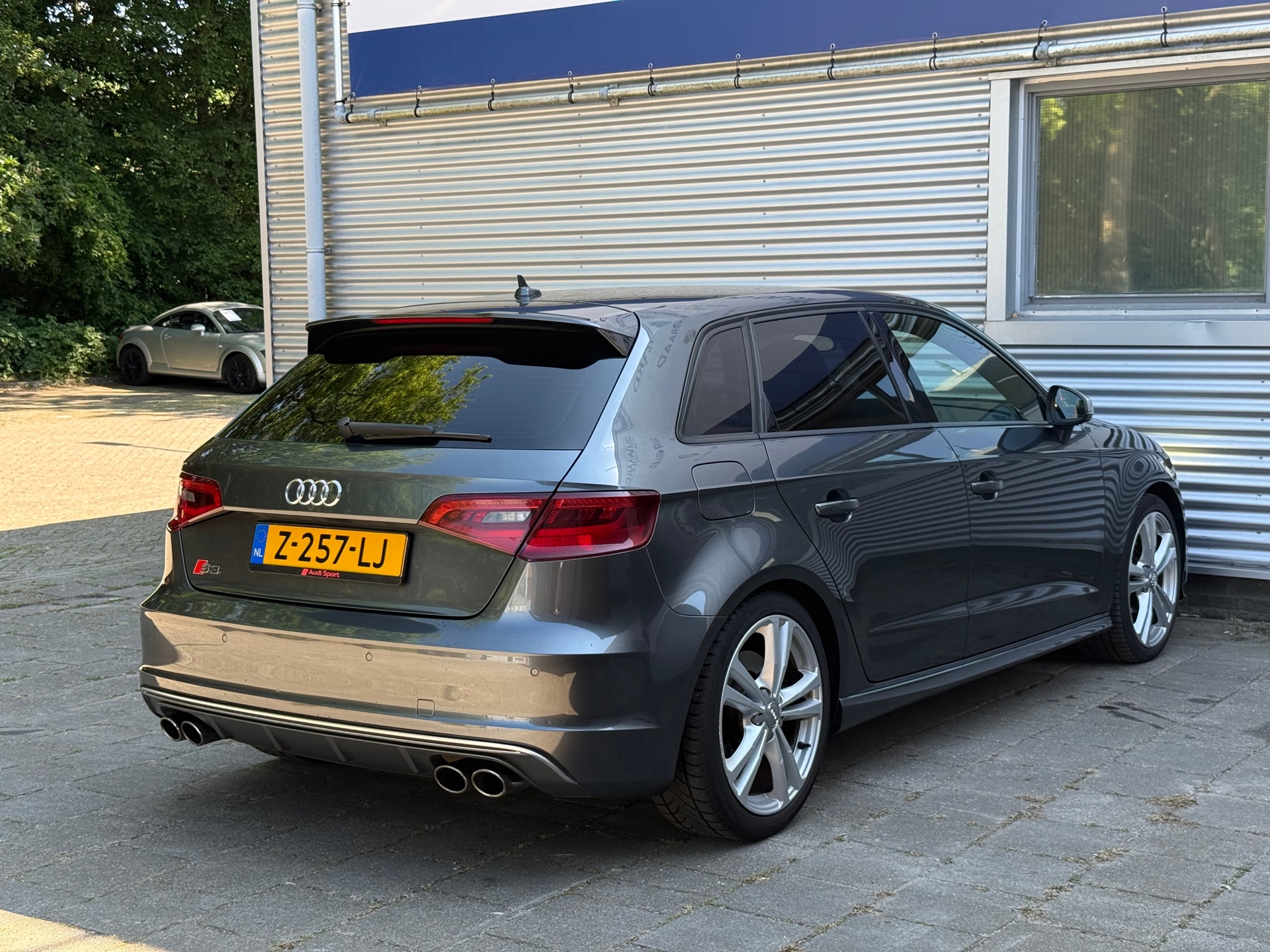 Foto van Audi S3 Sportback